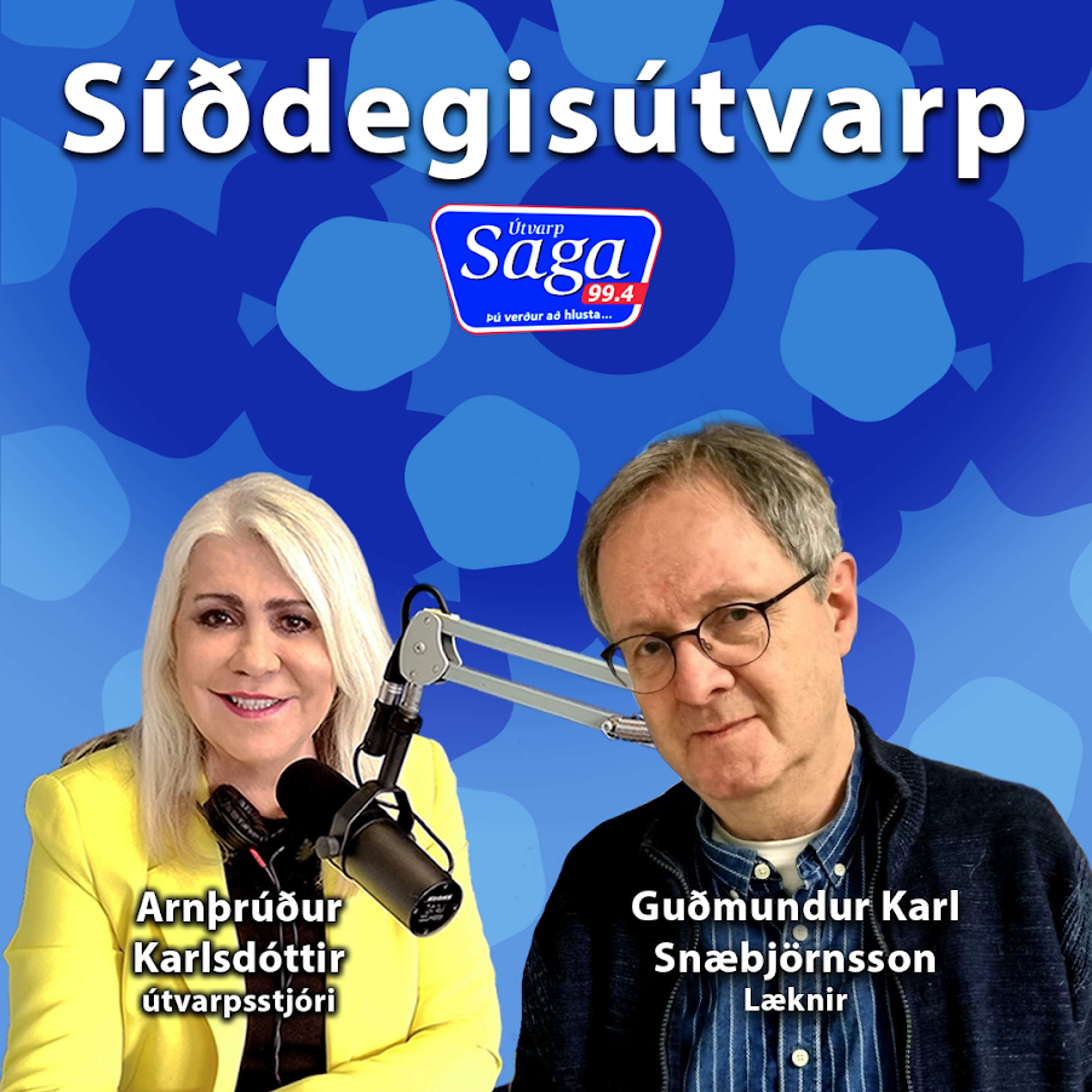 Kalli Snæ - Sóttvarnarfrumvarpið