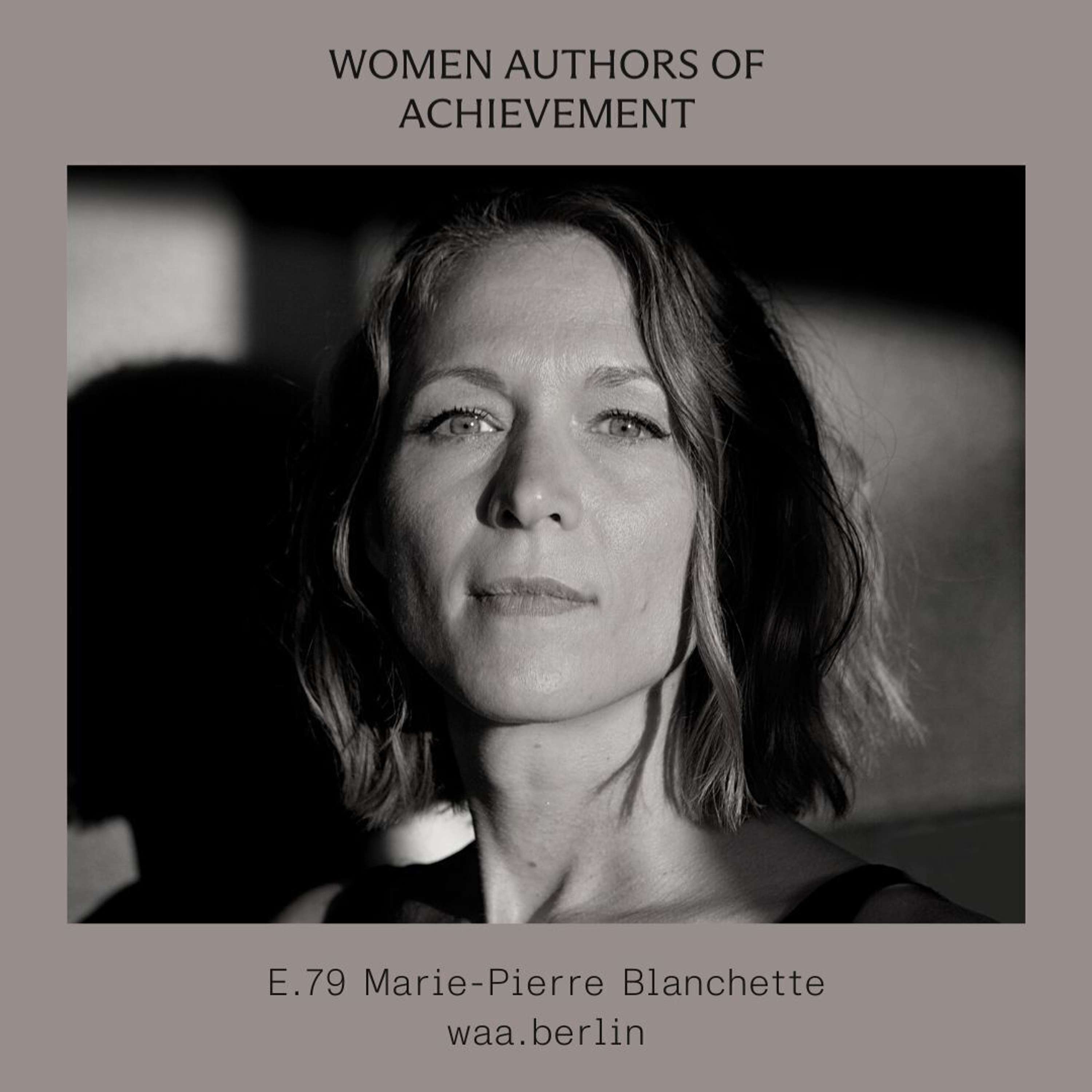 E.79 Shifting between professions to become a self-taught perfumer with Marie-Pierre Blanchette