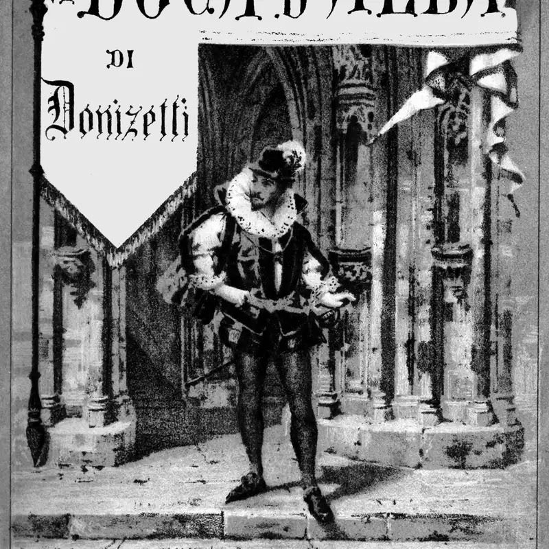 L'Opera 174  -  Gaetano Donizetti – Il Duca D'Alba