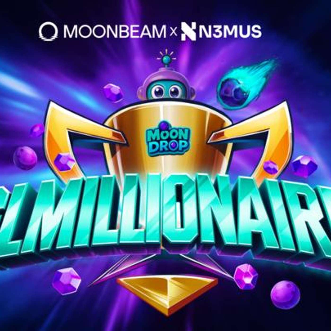 Why Web3 Gamers Are Rushing To Moondrop, Moonbeam’s GLMillionaire With 1,000,000 GLMR On The Line