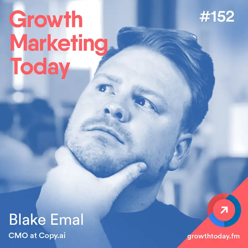 How to Grow Your Twitter Followers from 700 to 45k in 9 Months with Blake Emal (GMT152)