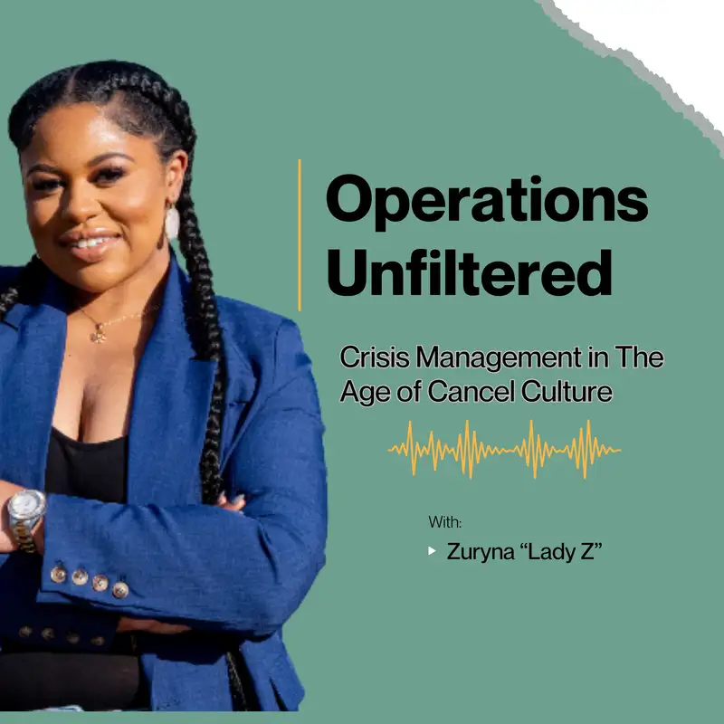 Crisis Management in The Age of Cancel Culture