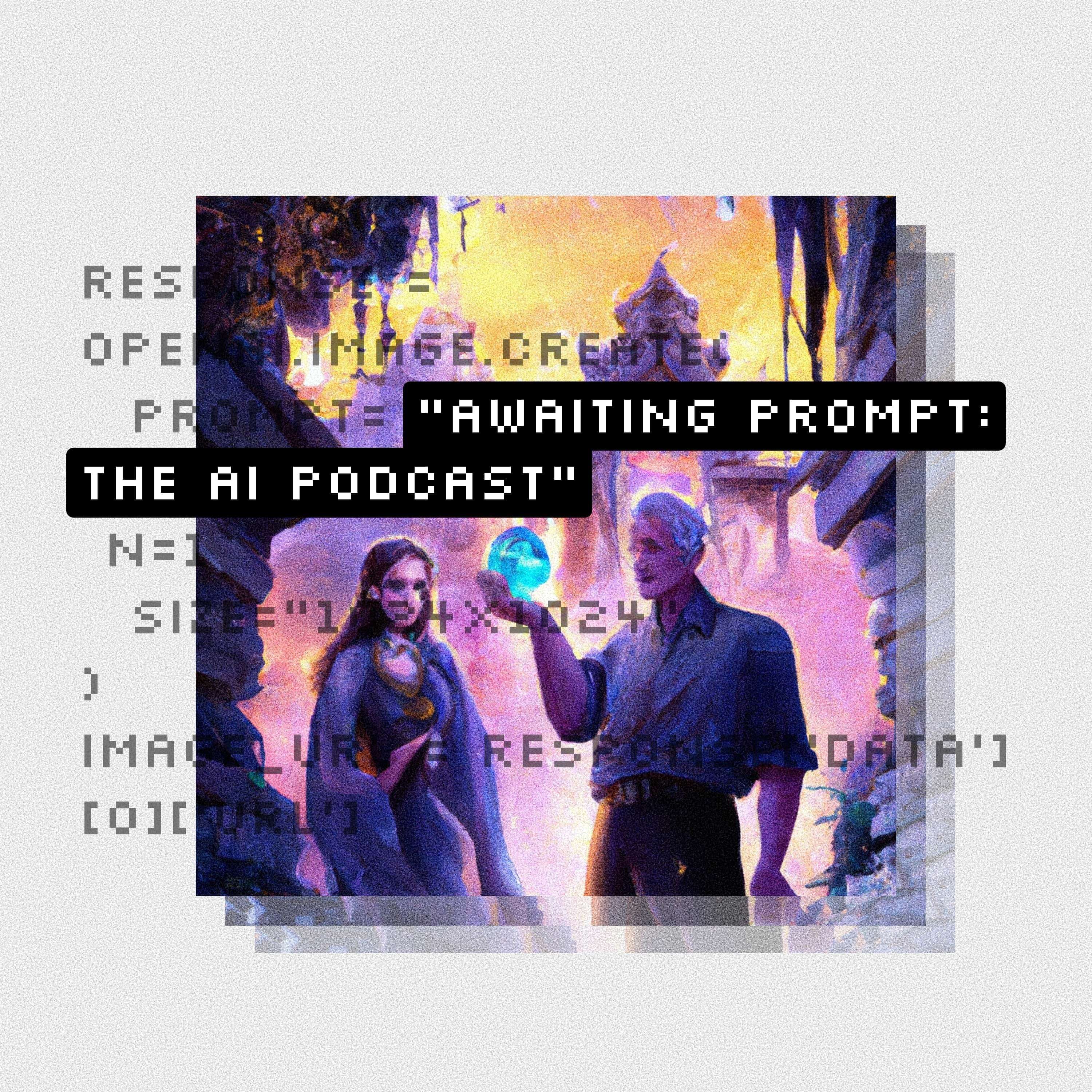 Awaiting Prompt: The AI Fiction Podcast