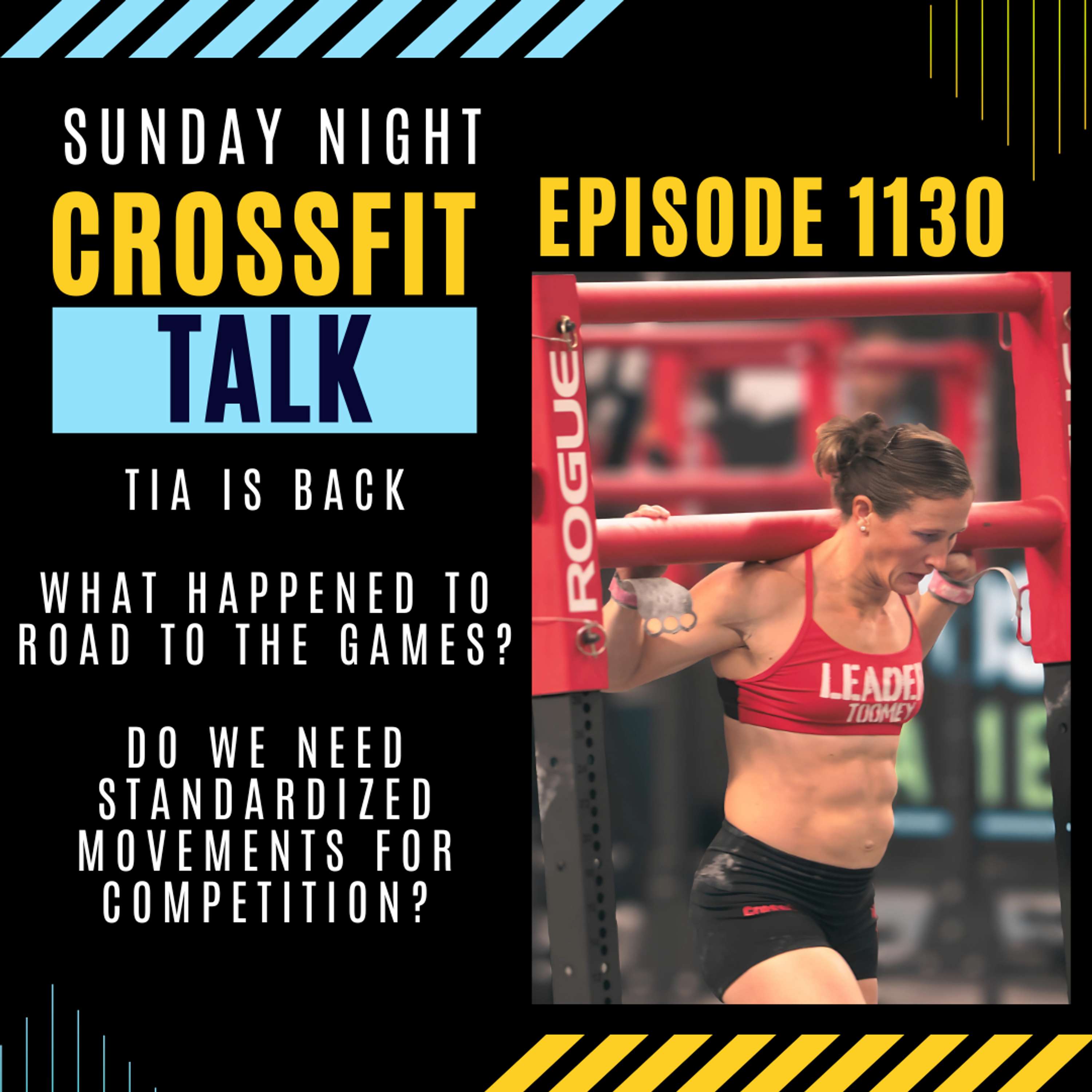 Sunday Night CrossFit Talk - Will Hyrox Training Affect Tia's Chances at the Games?
