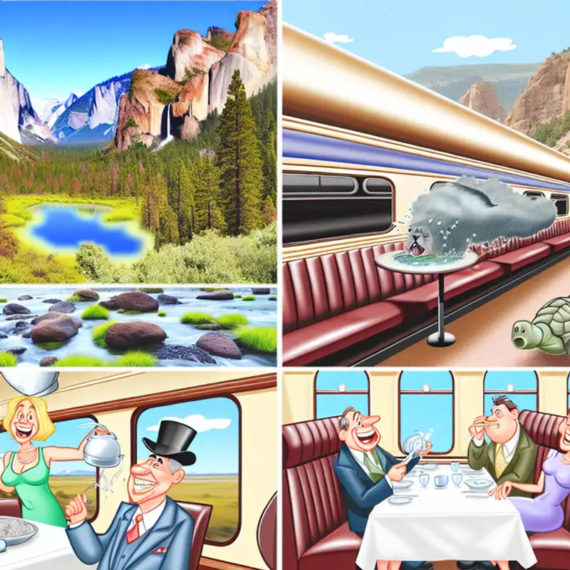 Chasing Relaxation: Embracing Luxury on a Two-Day Train Adventure from California to Illinois