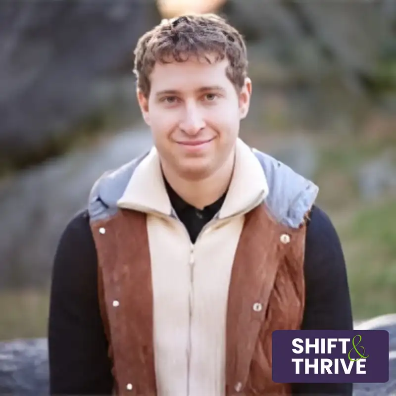 The Intersection of Privacy and Entrepreneurship - Eli Wachs - Shift & Thrive - Episode # 011