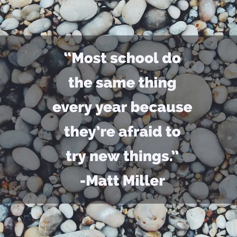 Make Your Fundraising Effective with Matt Miller Transformative Principal 214