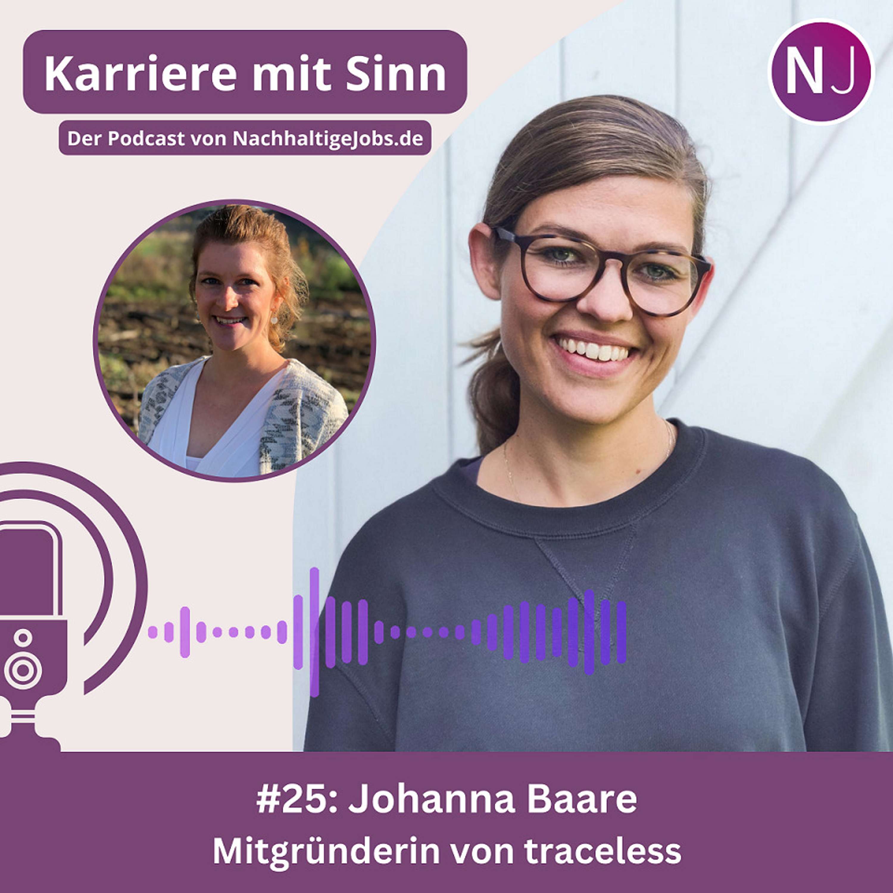 Karriere mit Sinn - der Podcast von NachhaltigeJobs