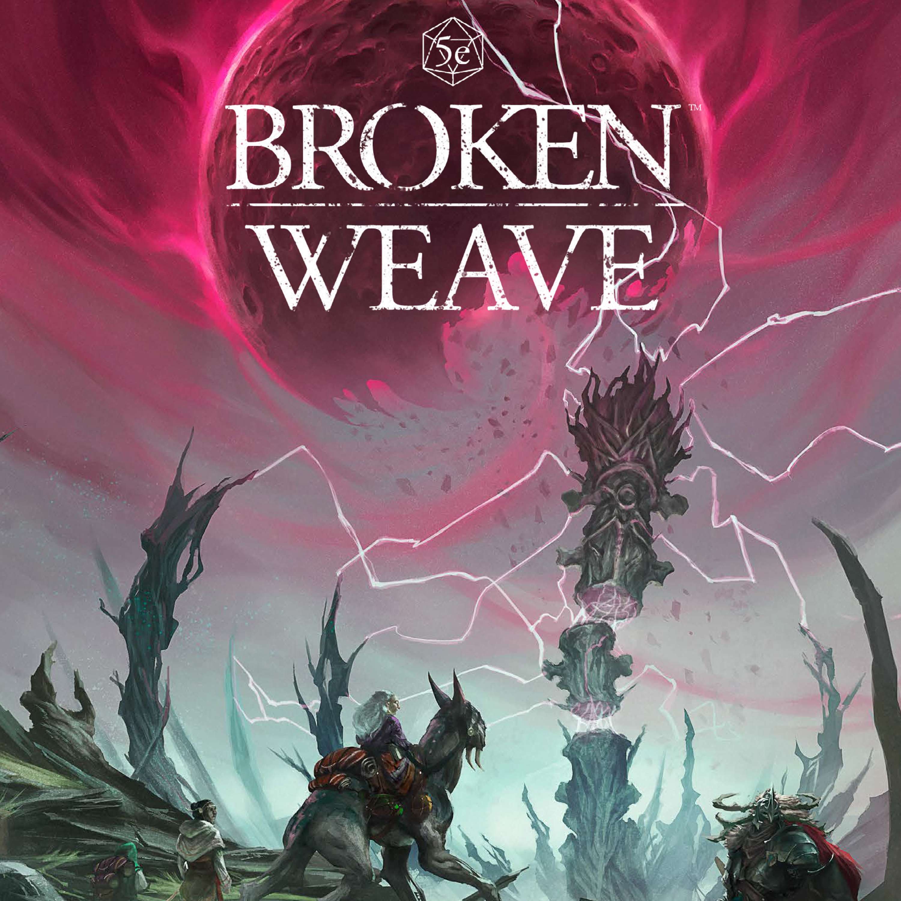 How The Broken Weave Looks To Make Post-Apocalyptic Fantasy RPGs More Epic with Emmet Byrne