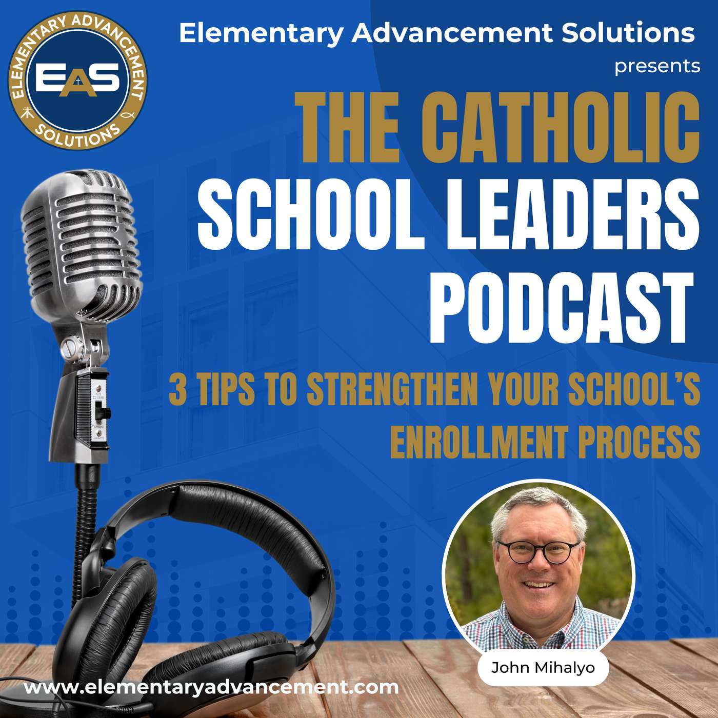 The Catholic School Leaders Podcast