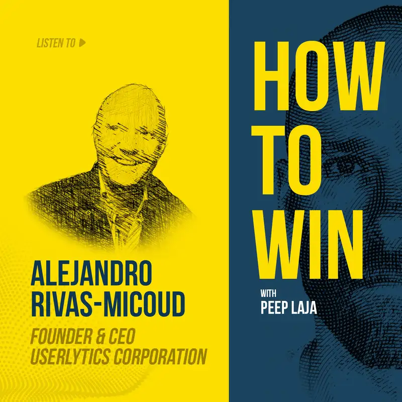 Developing a long-term view with Userlytics Corporation's Alejandro Rivas-Micoud