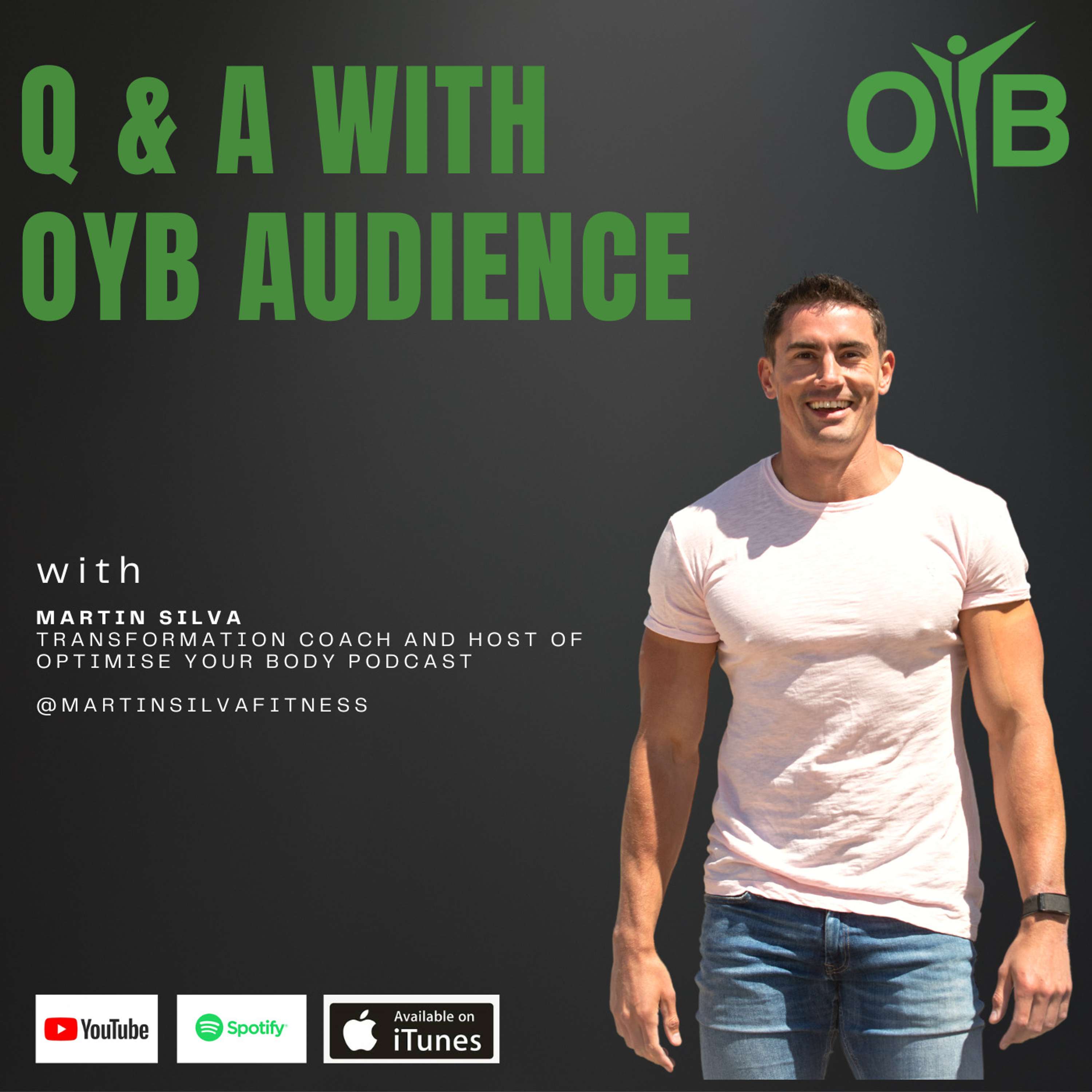 Optimise Your Body with Martin Silva