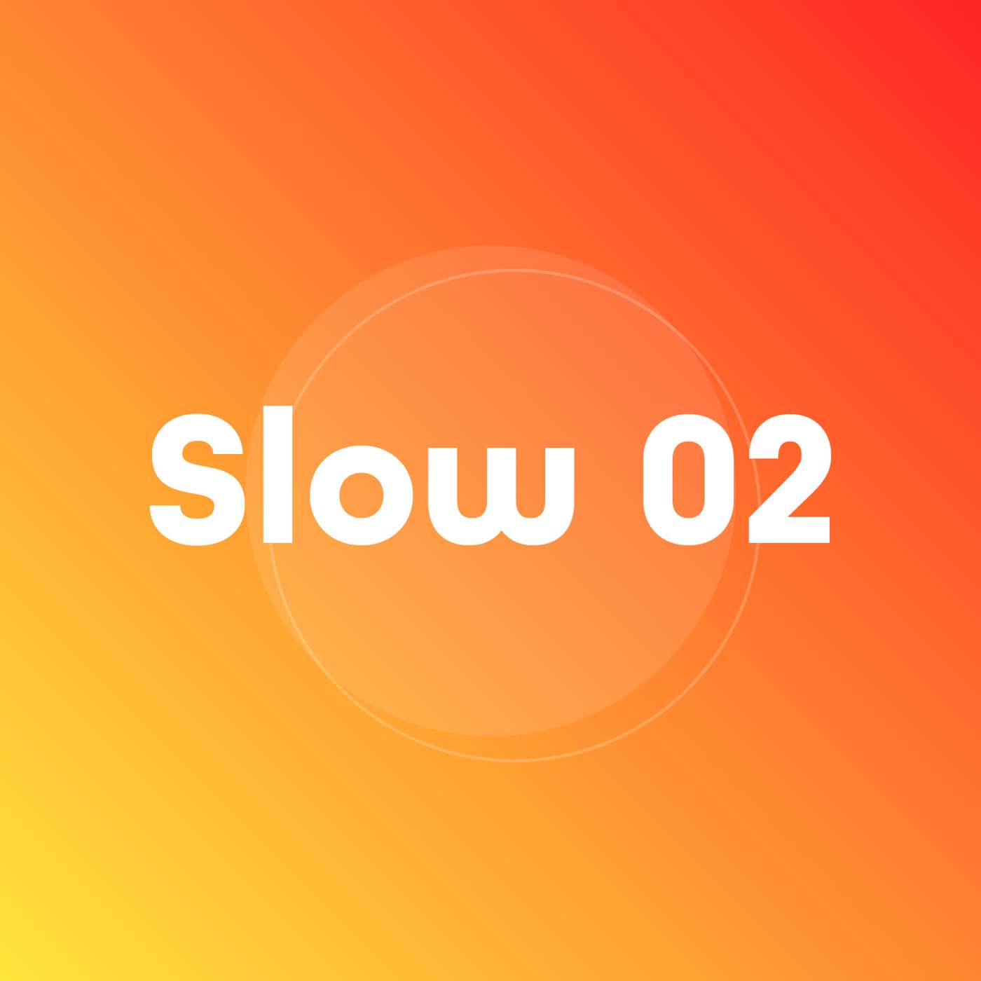 Slow Deep House Mix - Slow 02