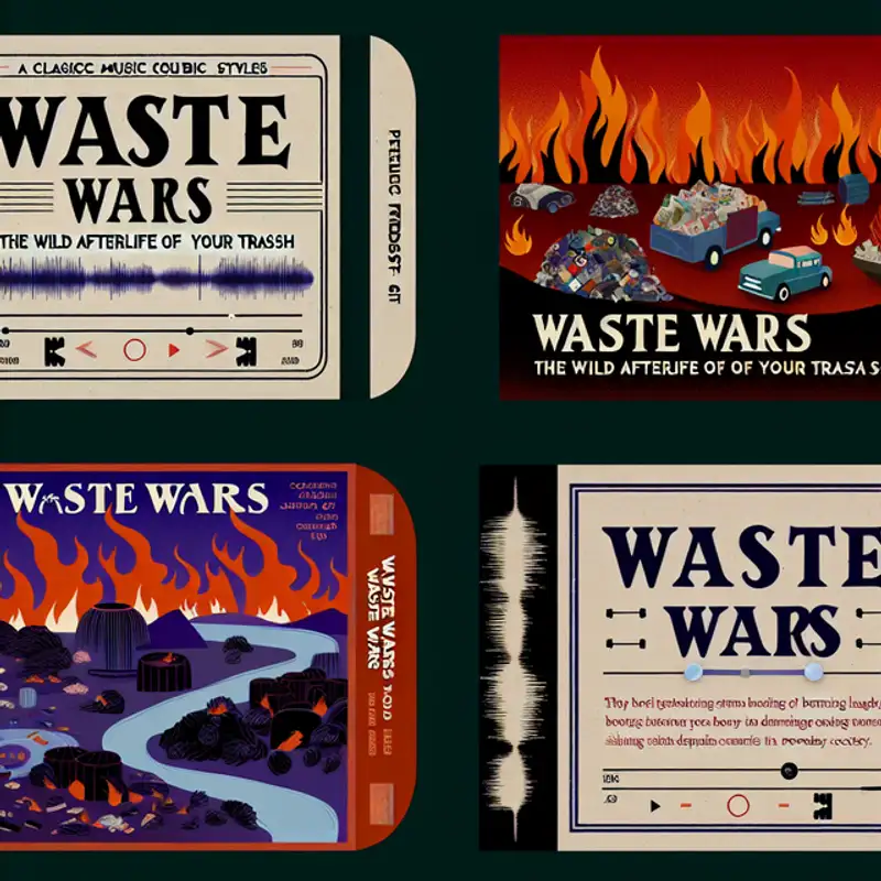 Confronting the Garbage Giants: Insights from Waste Wars and the Battle for Our Planet