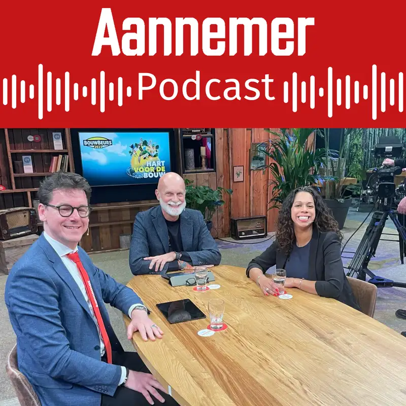 #21 Wrap-up BouwBeurs met Joyce van de Hoef | BouwBeurs Nieuws Café 2025