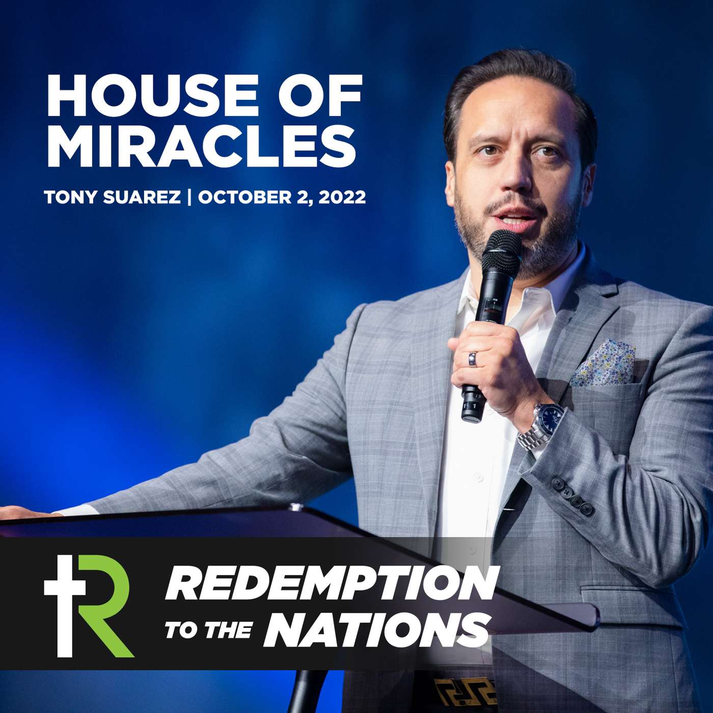 House of Miracles | Tony Suarez | Weekend Service