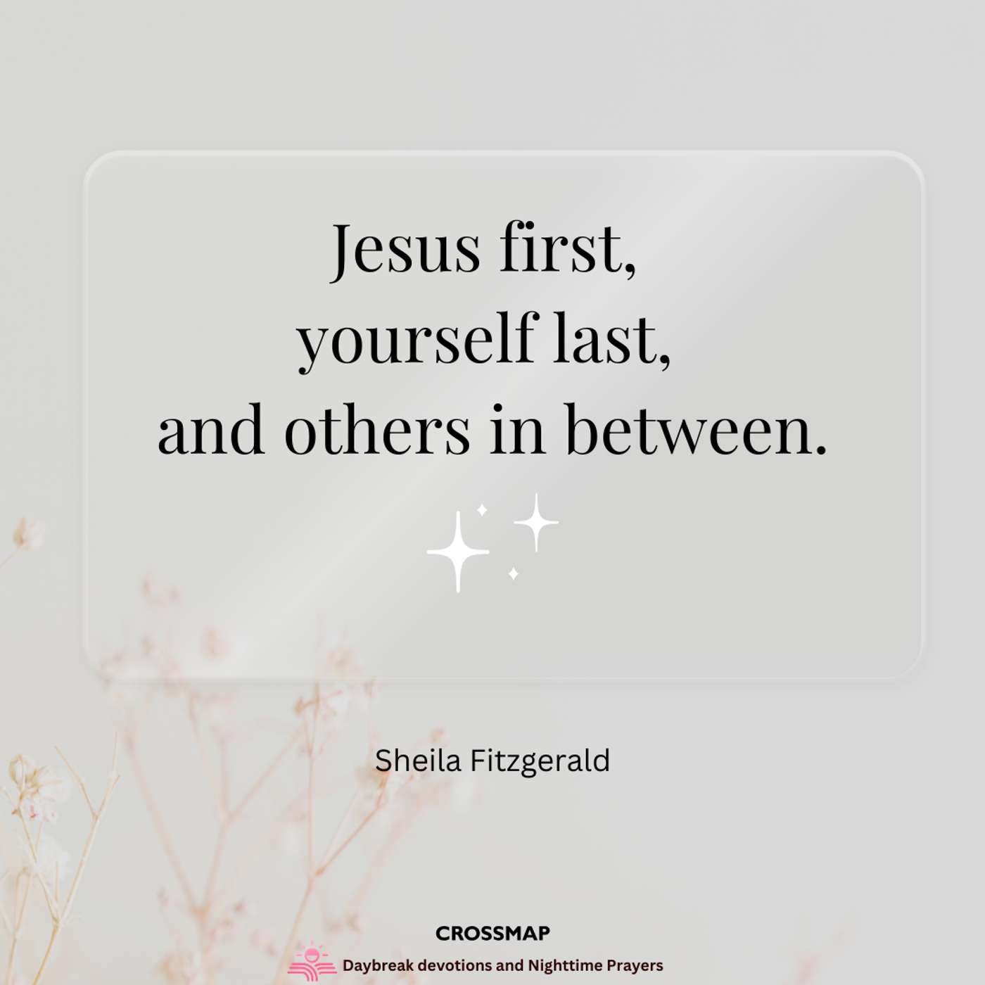 The Joy of Jesus