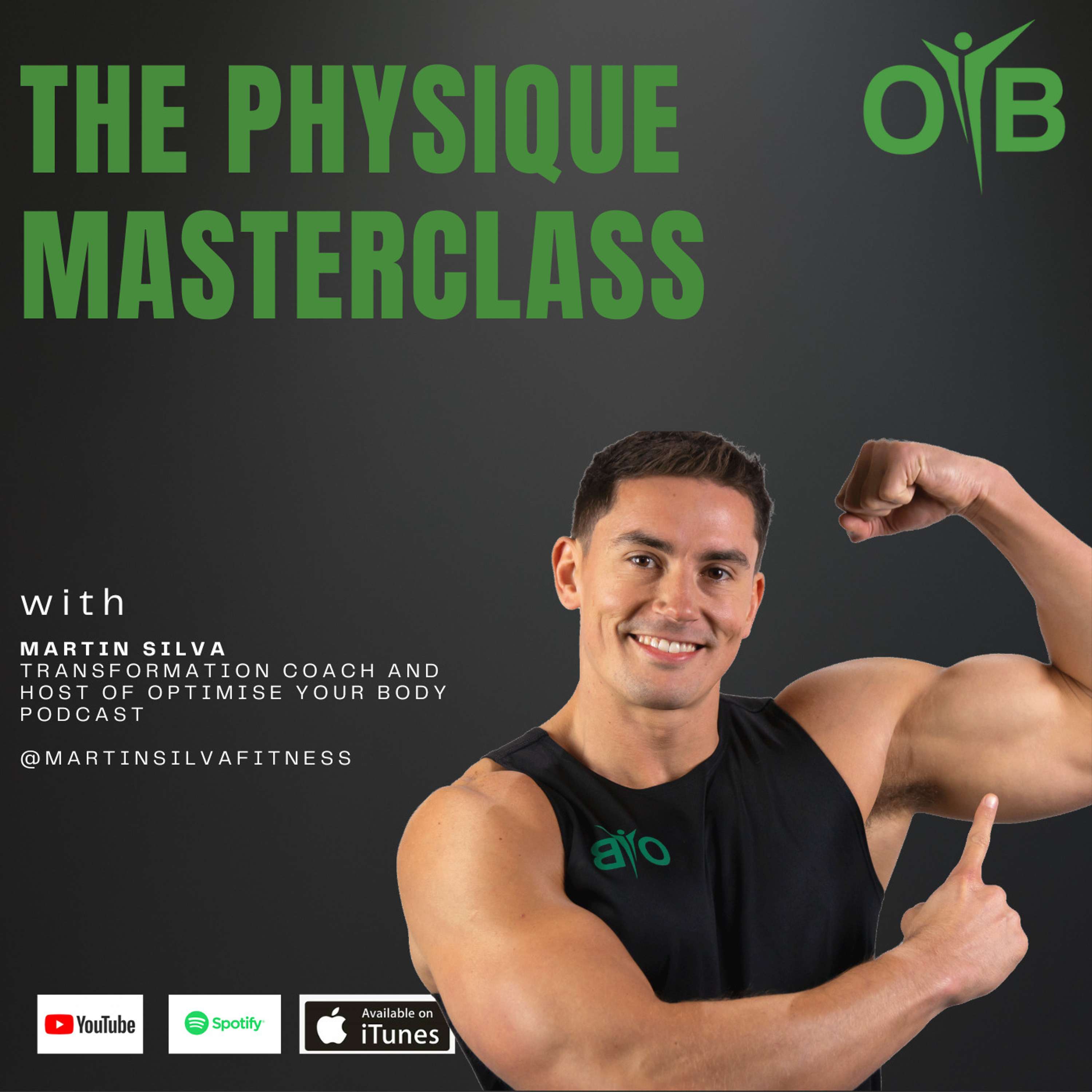 Optimise Your Body with Martin Silva