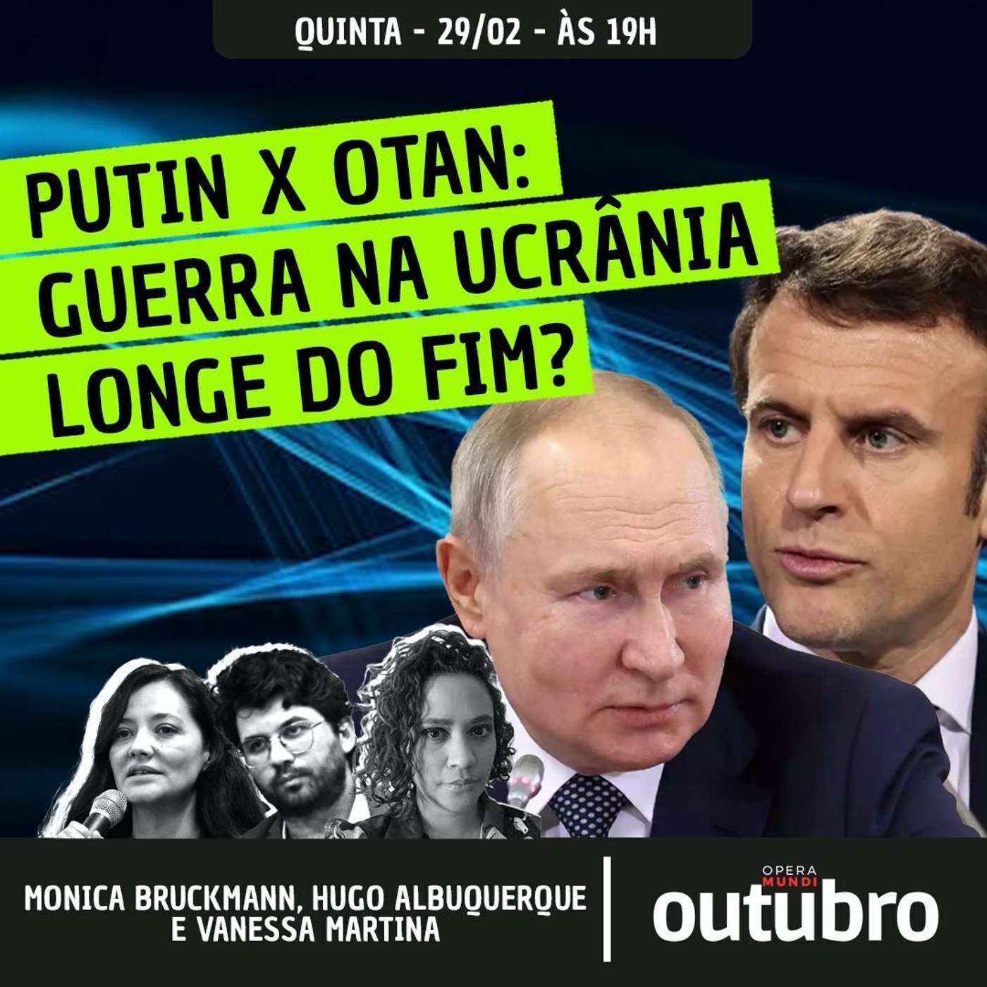 Outubro: tudo o que precisamos discutir