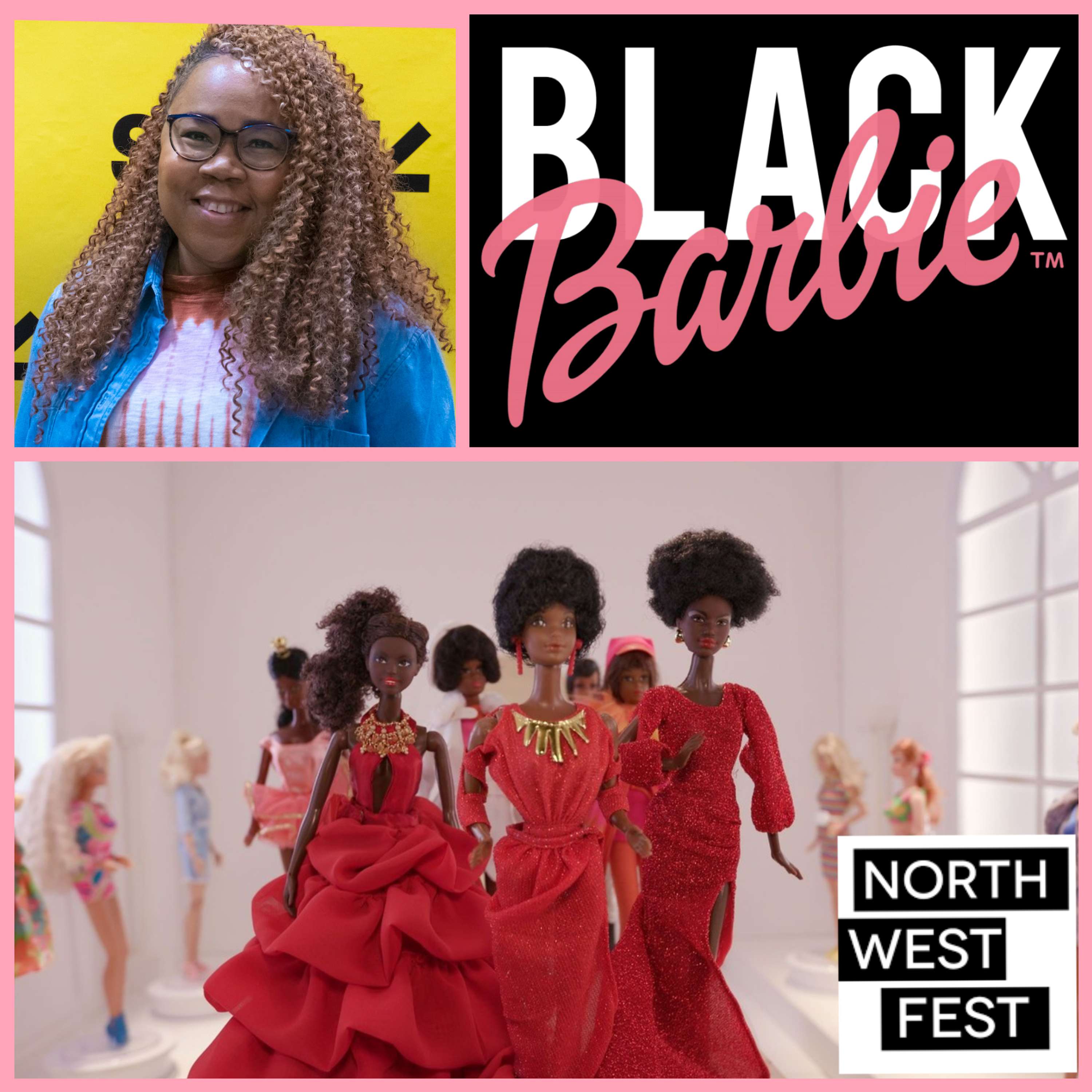 BLACK BARBIE - Lagueria Davis (director) - NorthWest Fest 2023