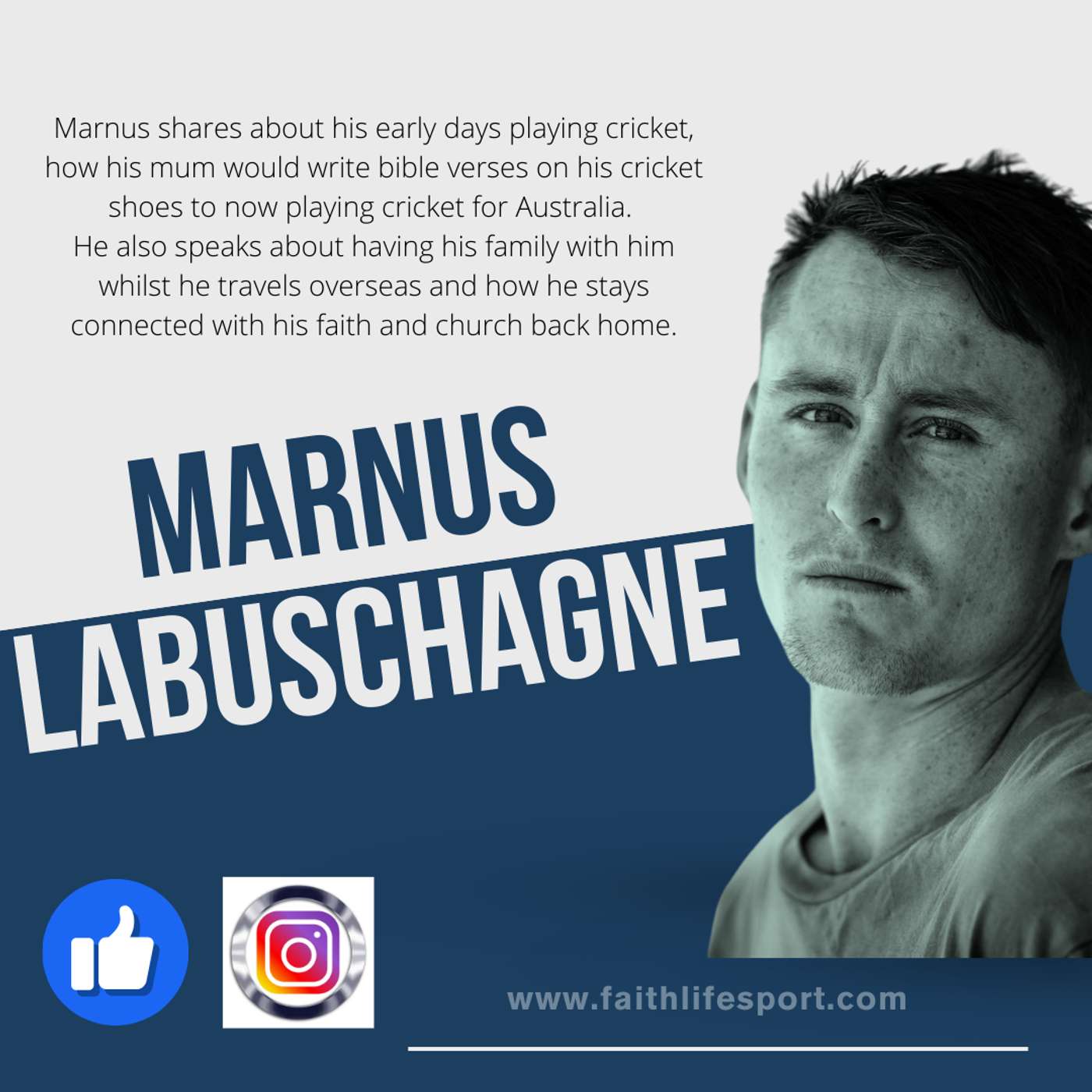 Marnus Labuschagne: Cricket, Faith, and Trusting God’s Plan in Every Innings
