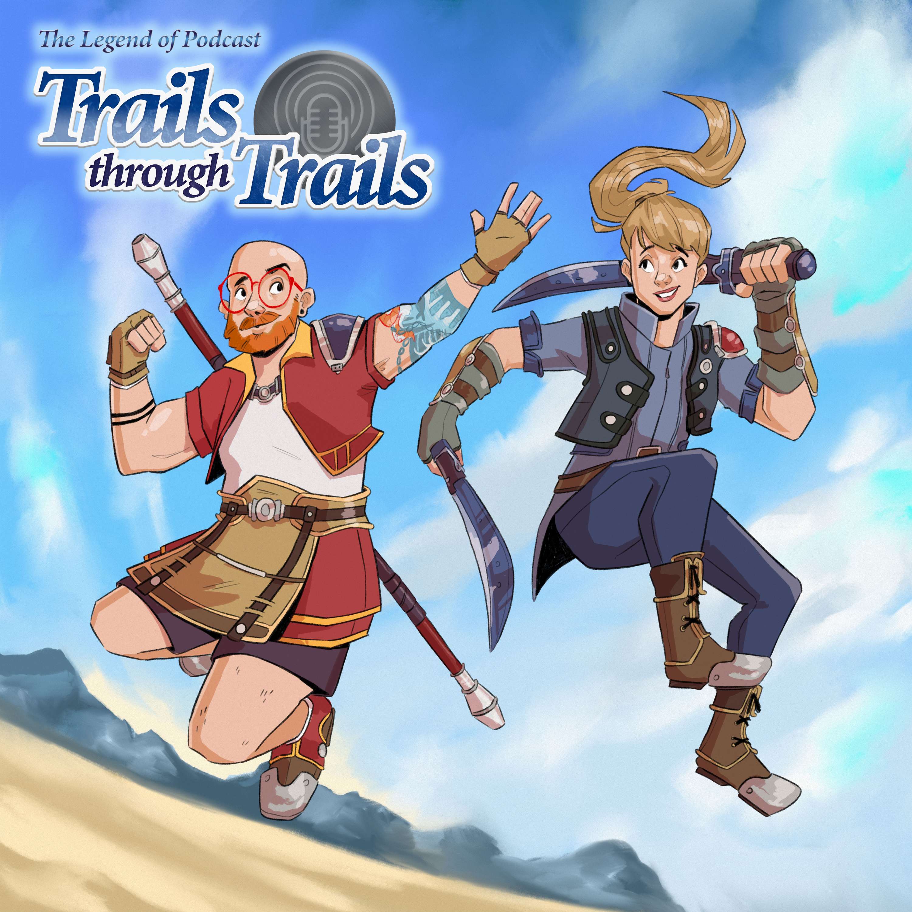 The Legend of Podcast: Trails through Trails