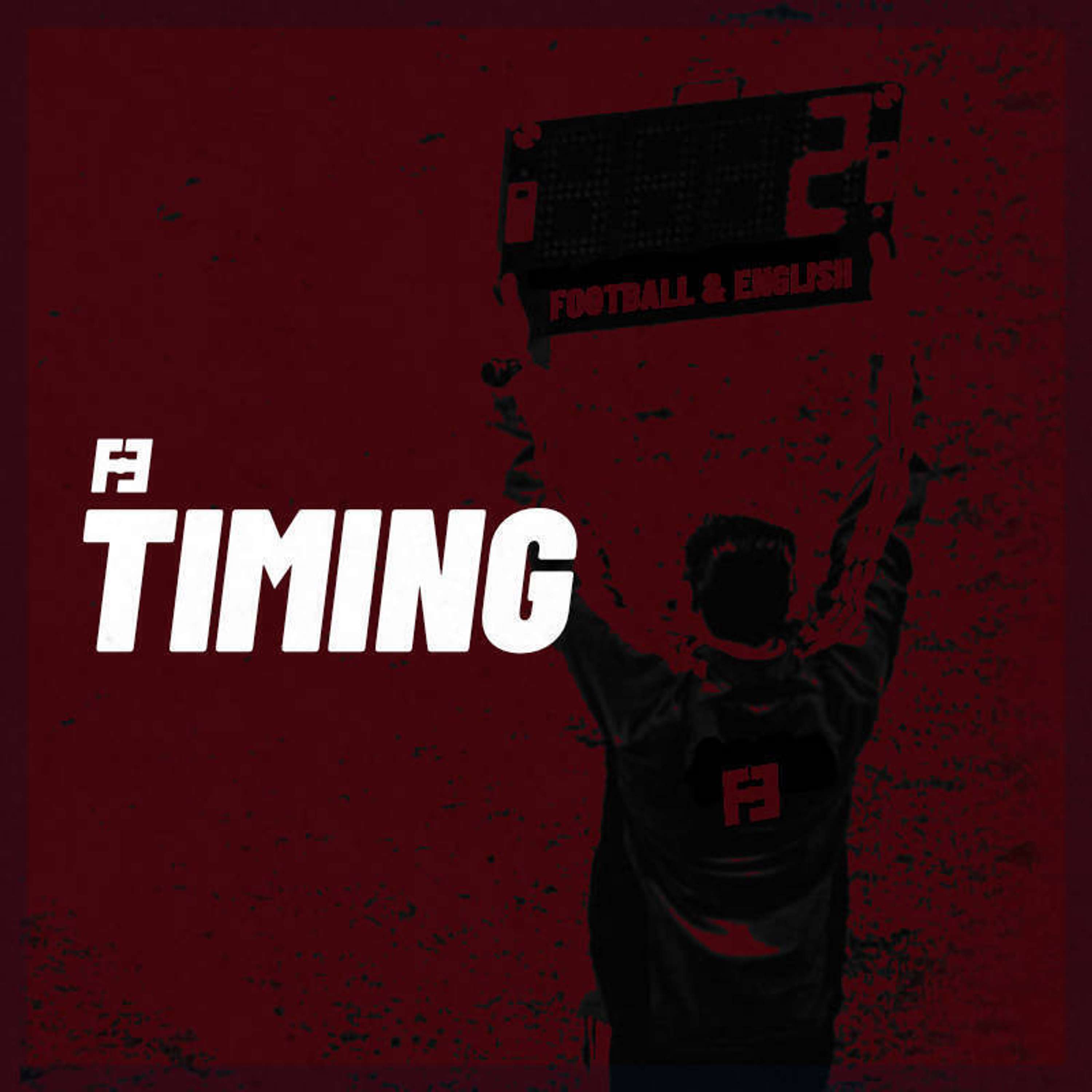 Timing - podcast episode cover