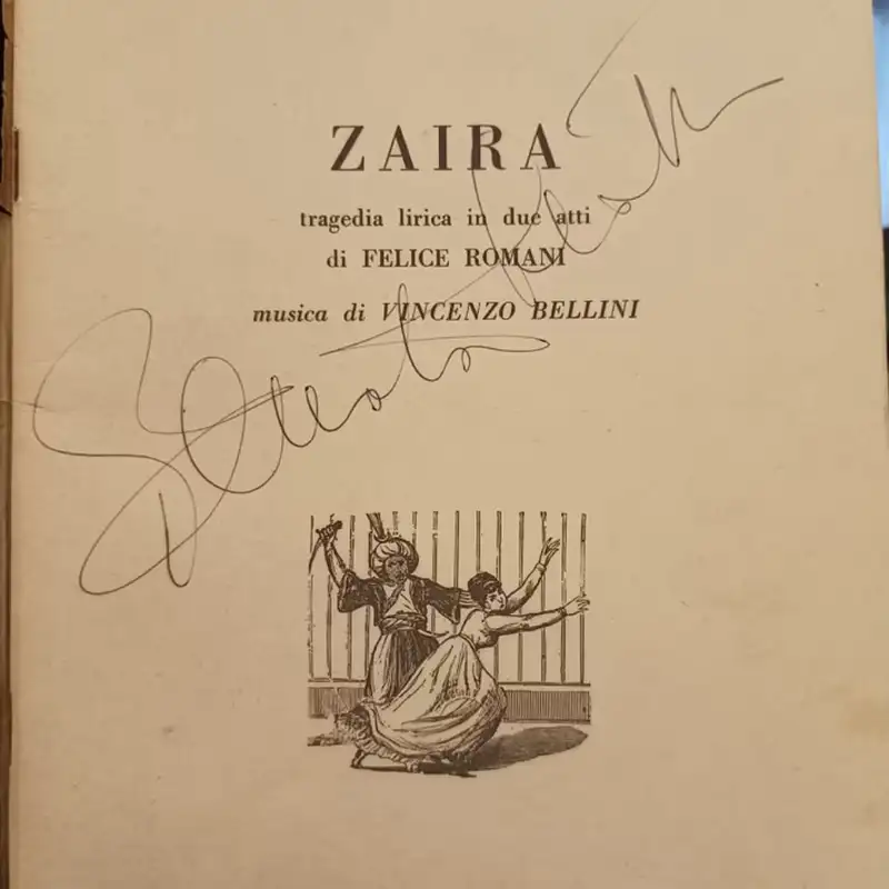 L’Opera 253 - V. Bellini - Zaira