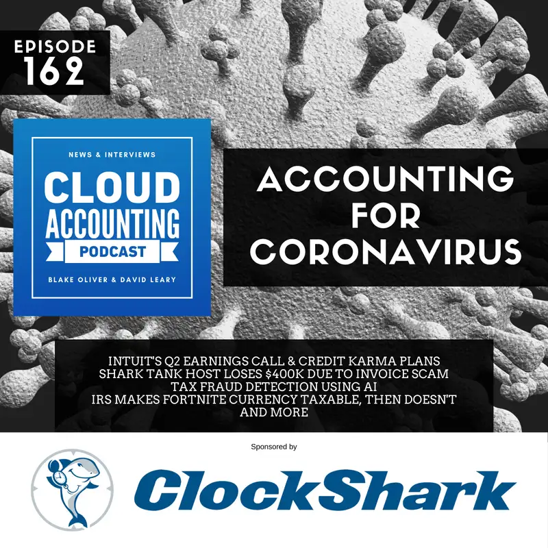 Accounting for Coronavirus