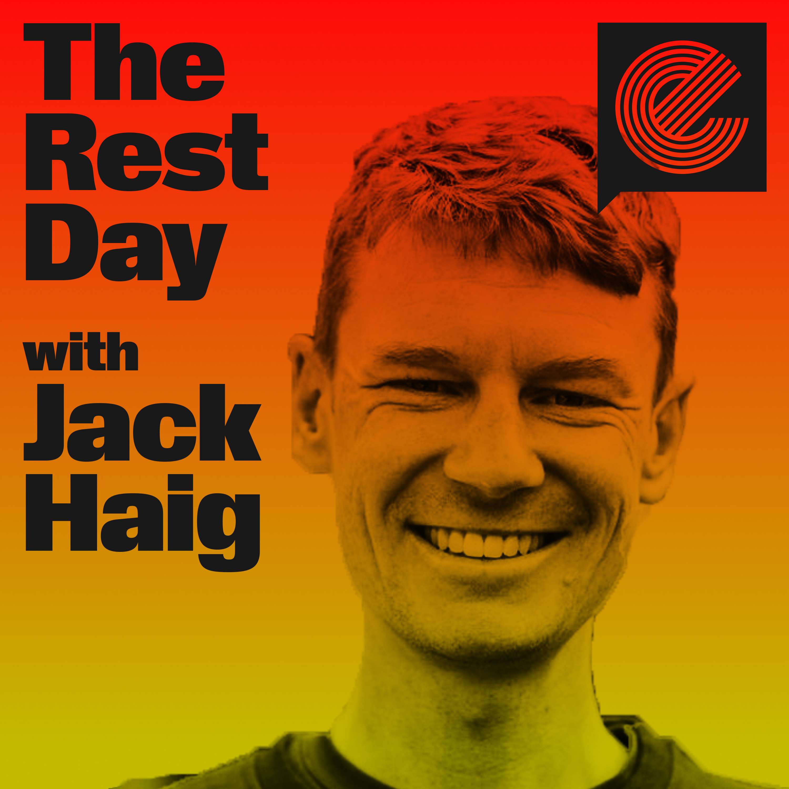 Logo of the podcast The Rest Day with Jack Haig