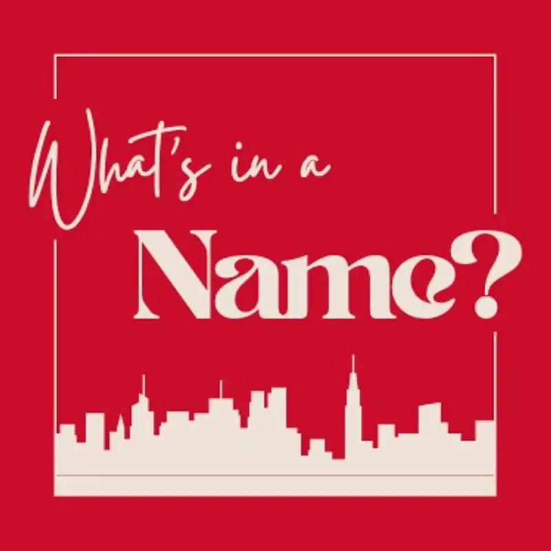 What's in a Name: Philadelphia, the City of Love