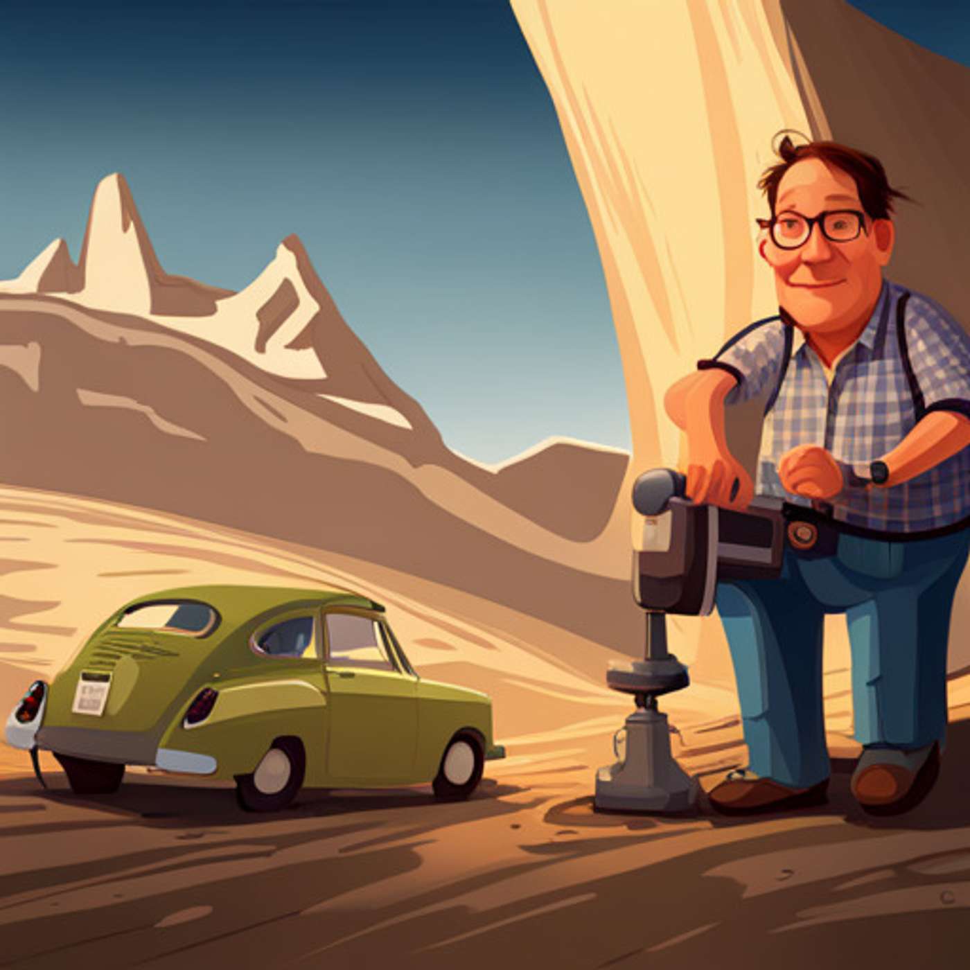 Unveiling the Art of Filmmaking: A Journey from Script to Screen episode artwork