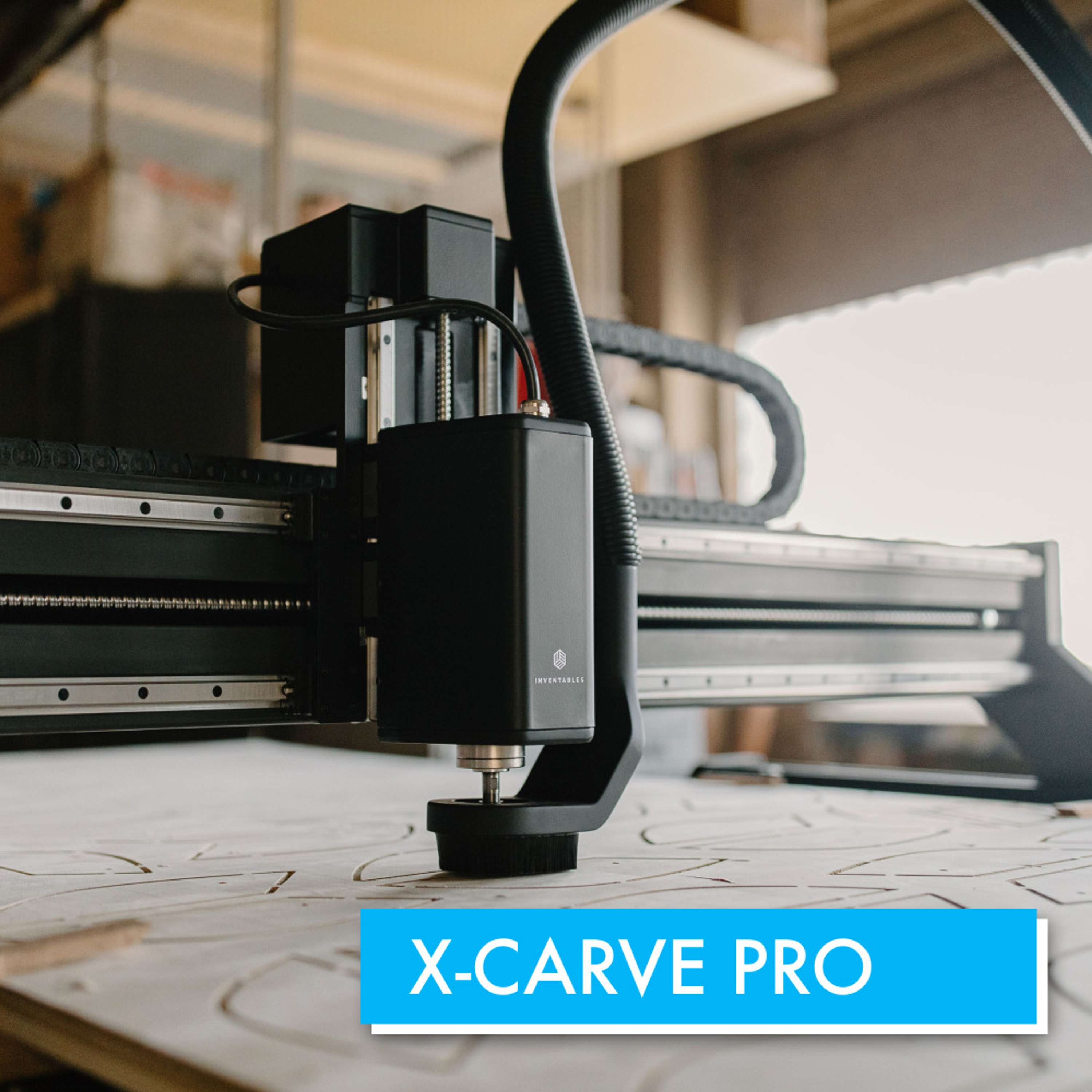 The Inventables X-Carve Pro with Zach Kaplan