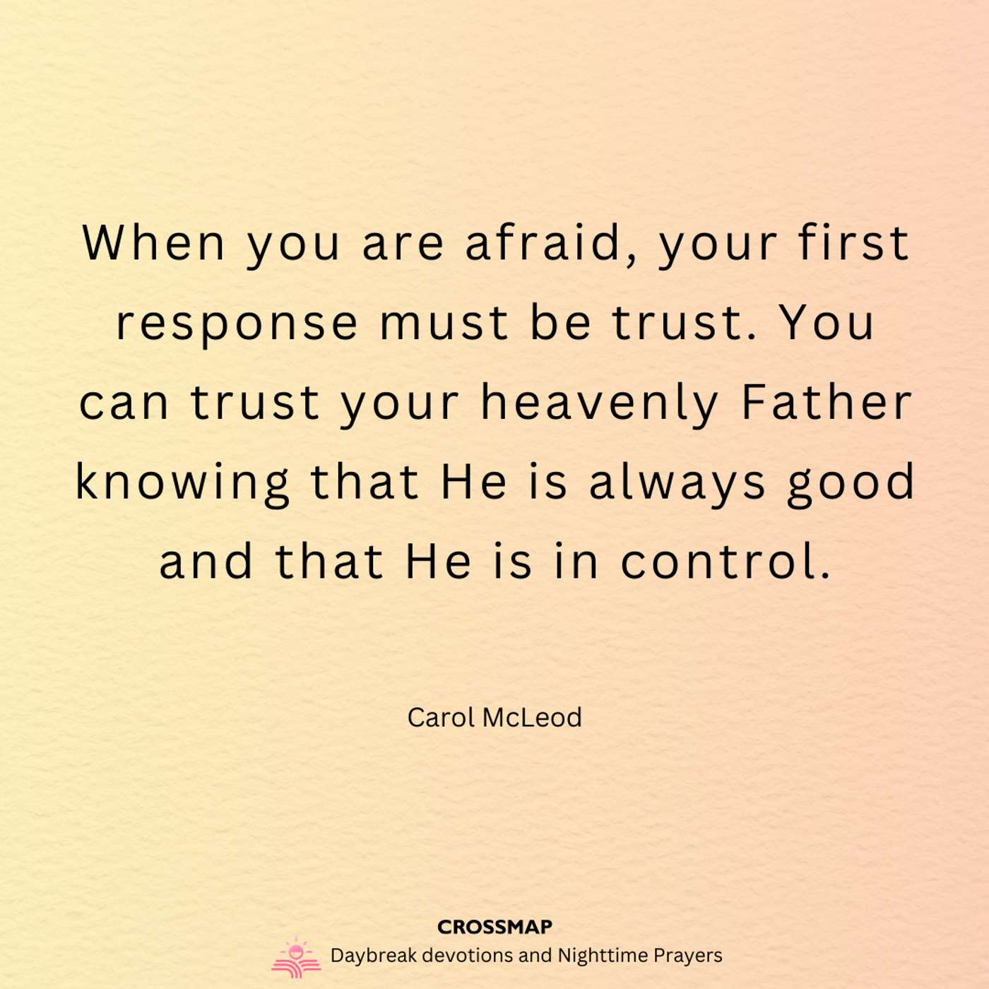 Afraid No More