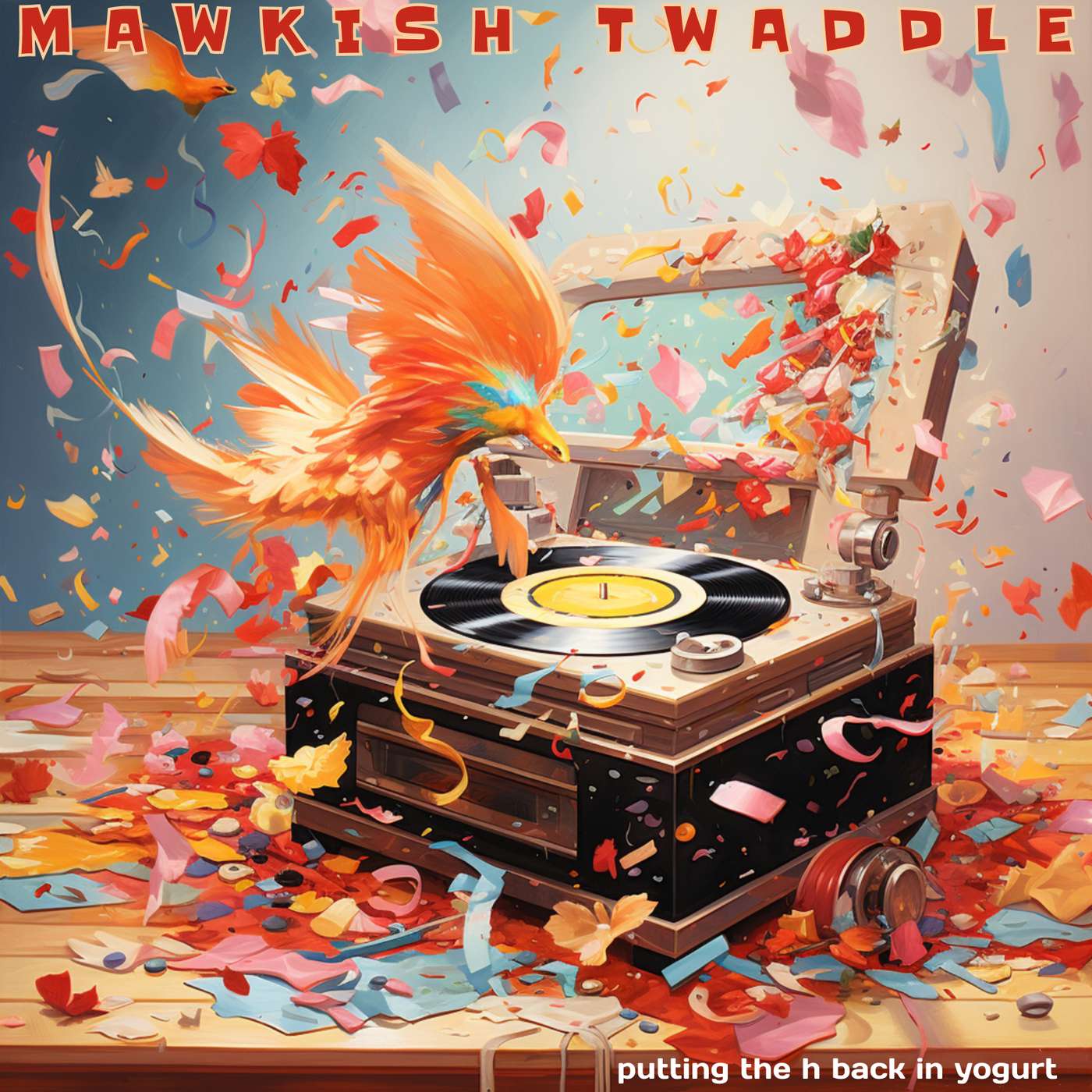 Mawkish Twaddle with Bob N., No. 303, 7/8/23 episode artwork