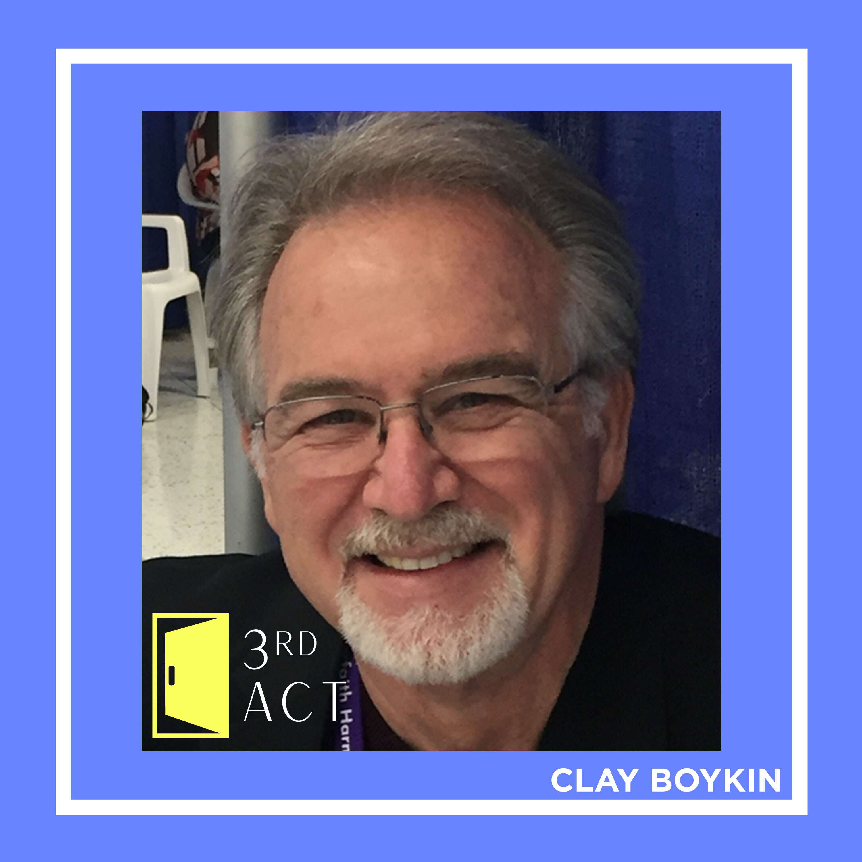 Clay Boykin- In Search of the New Compassionate Male
