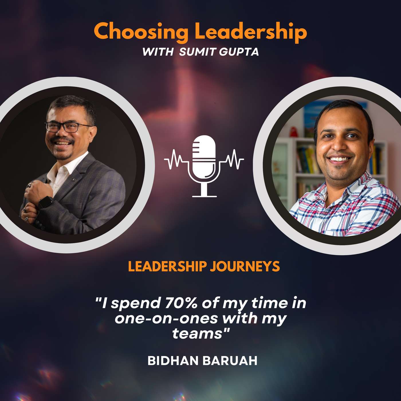 Leadership Journeys [233] - Bidhan Baruah - 