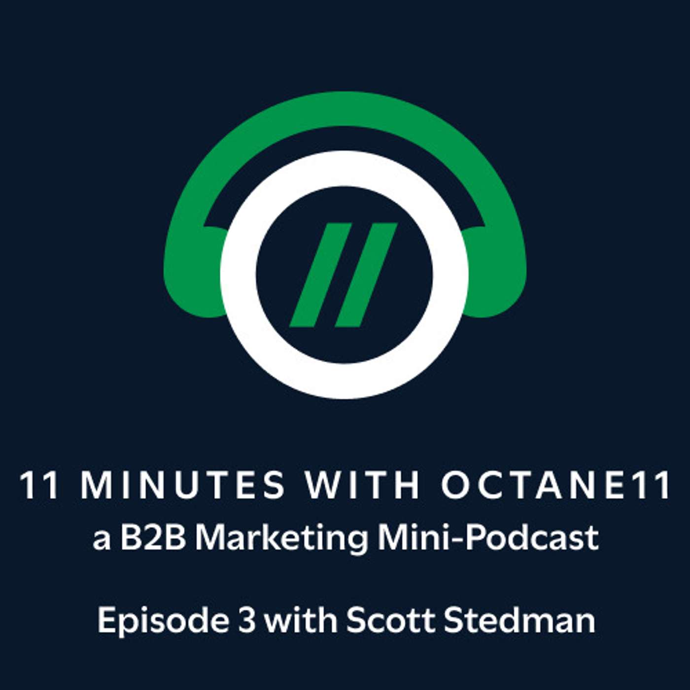 Episode 3: Scott Stedman (The Imaginarium, Havas, MDC) on Breakthrough B2B Creative and Tactics episode artwork