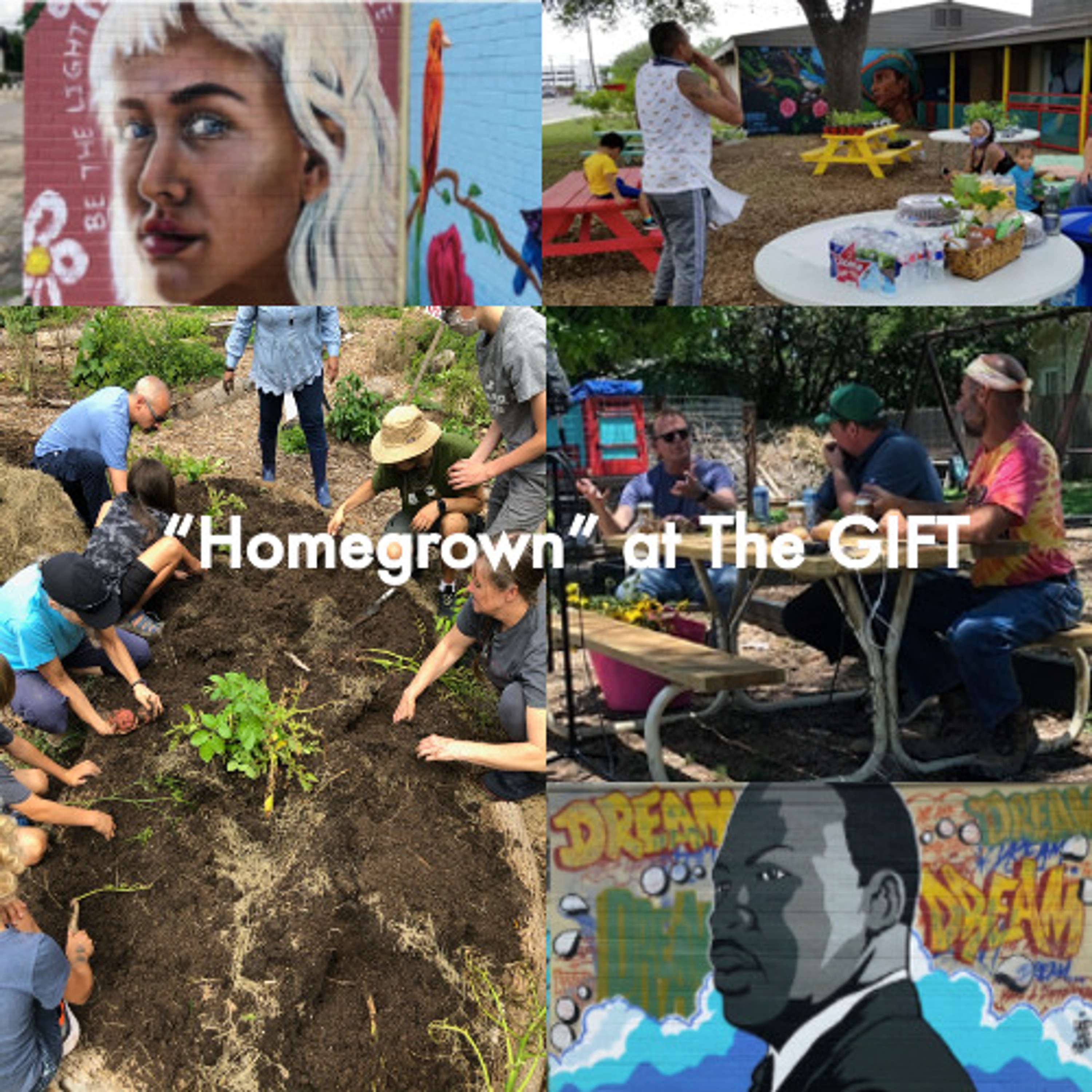 Homegrown at The GIFT