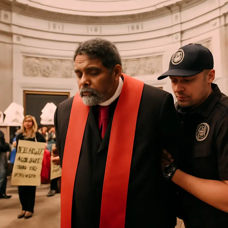 Faith and Resistance: Bishop Barber's Bold Stand Against Budget Cuts at the Capitol