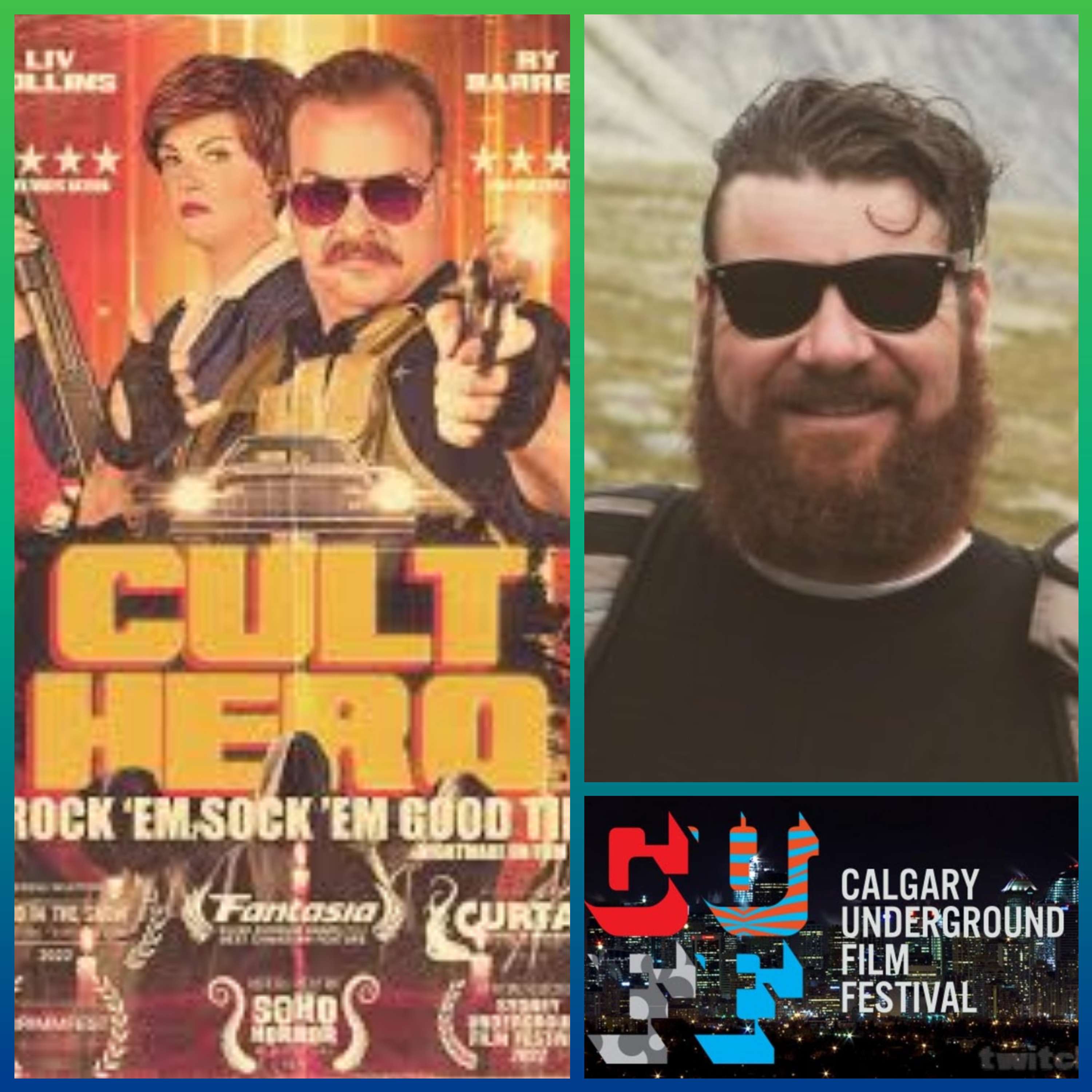 CULT HERO - Jesse T. Cook (director/executive producer) - CUFF 2023