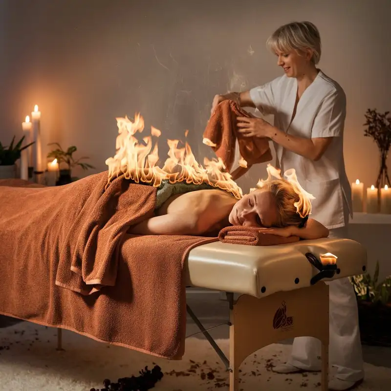#0147 - Fiery Towel Massages: The Spa Treatment You Didn't Know You Needed - 02/03/2025