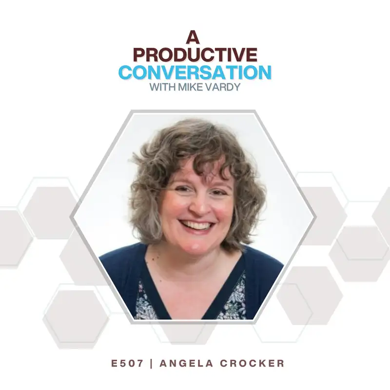 FROM THE VAULT: Angela Crocker Talks About Mastering Digital Decluttering