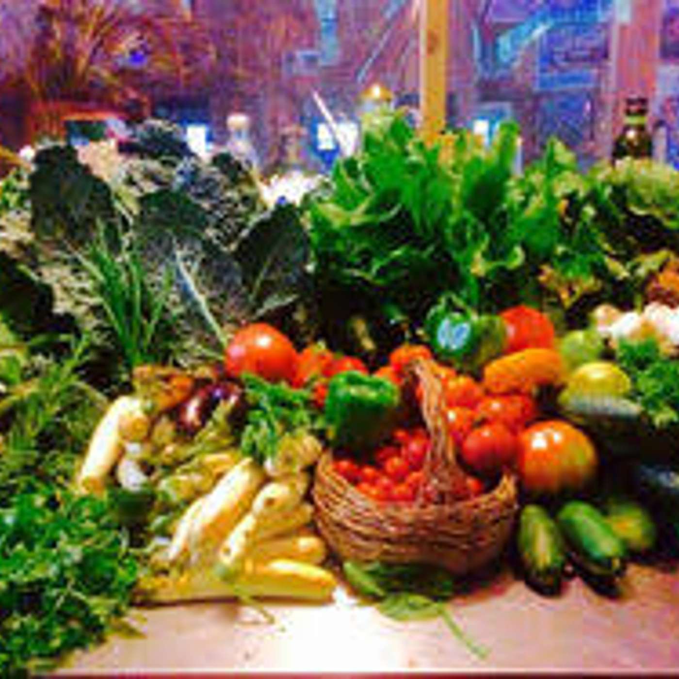 Organic Farm Stand -- Aug. 7, 2025 -- Sticks and Stones Farm