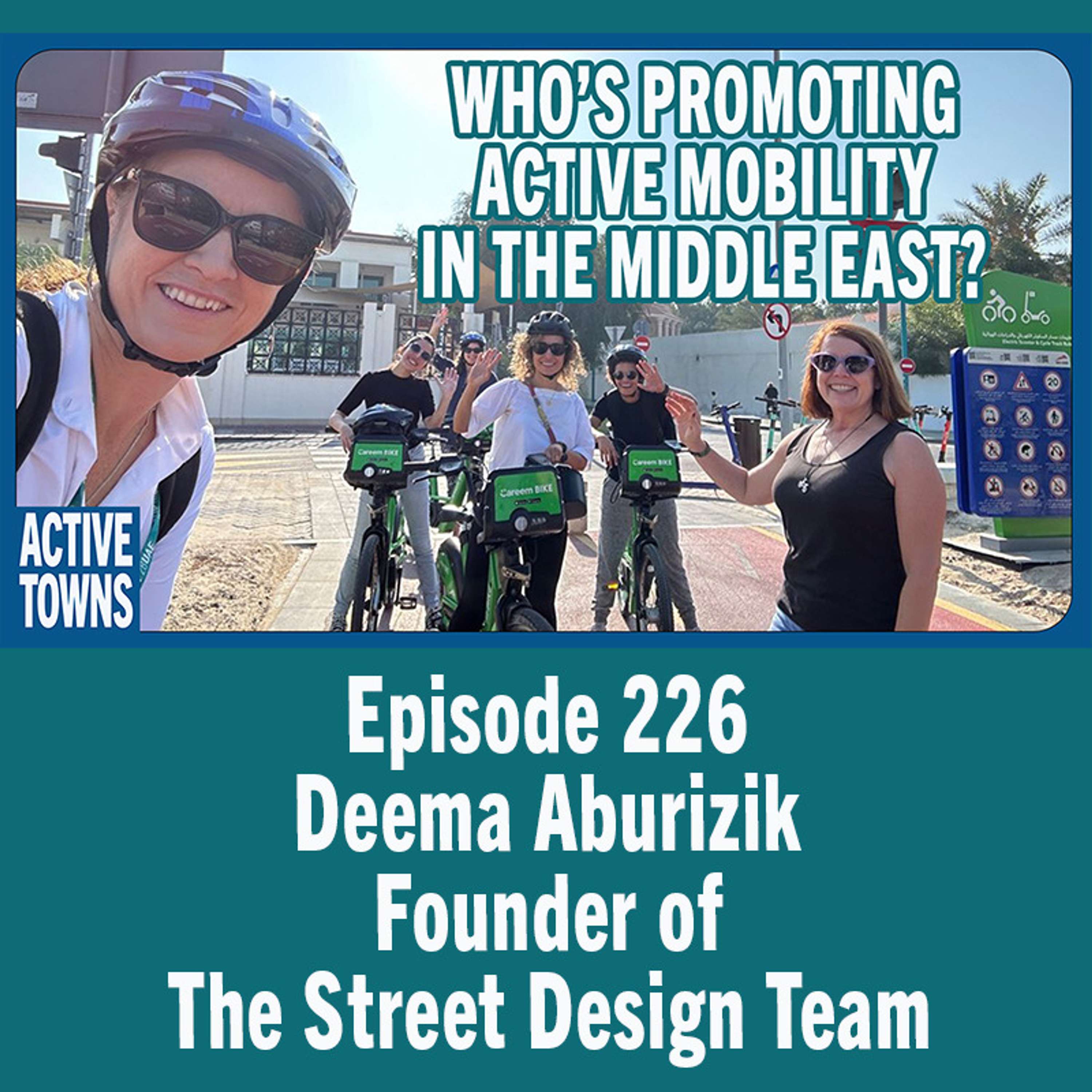 The Street Design Team w/ Deema Aburizik