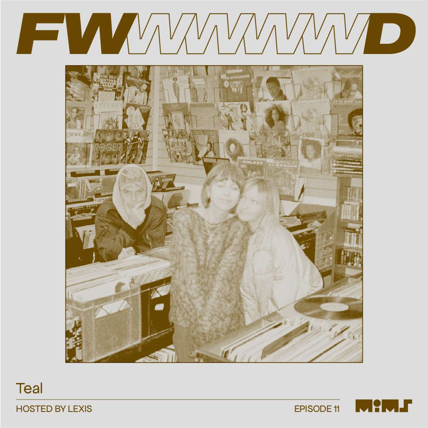 FWD.011 → Teal: 