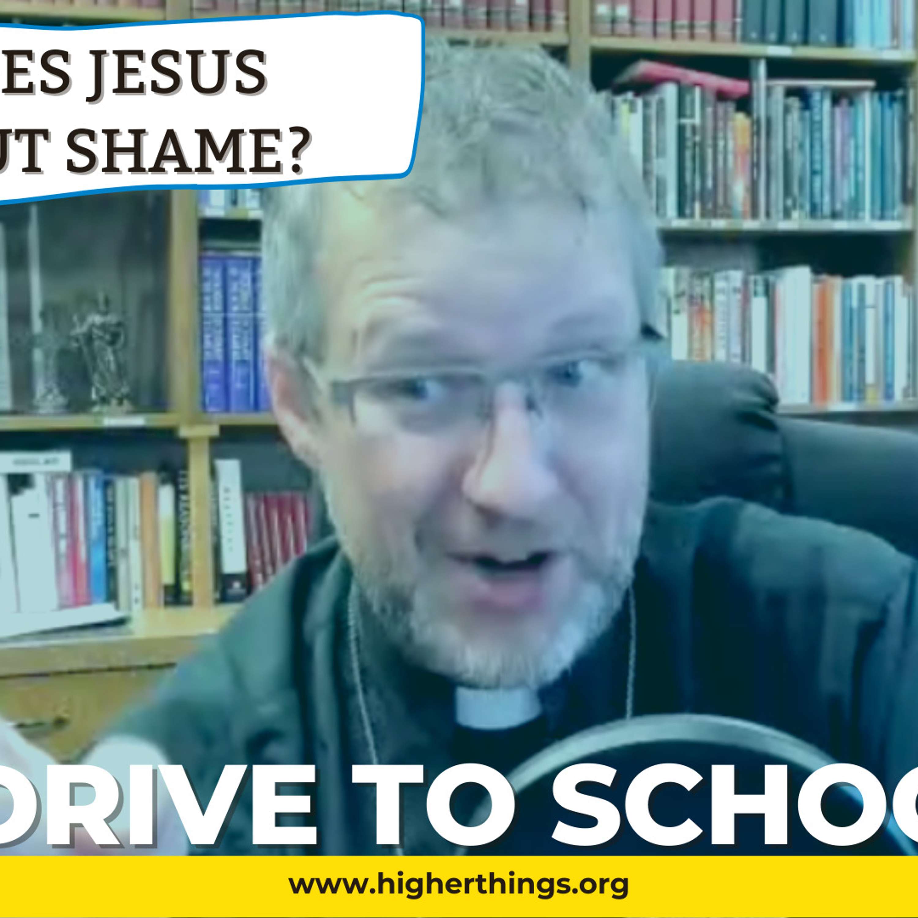 What does Jesus say about shame?