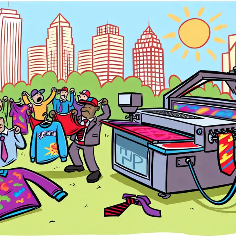 Exploring the World of Direct to Garment Printing in Raleigh: Community Insights and Recommendations