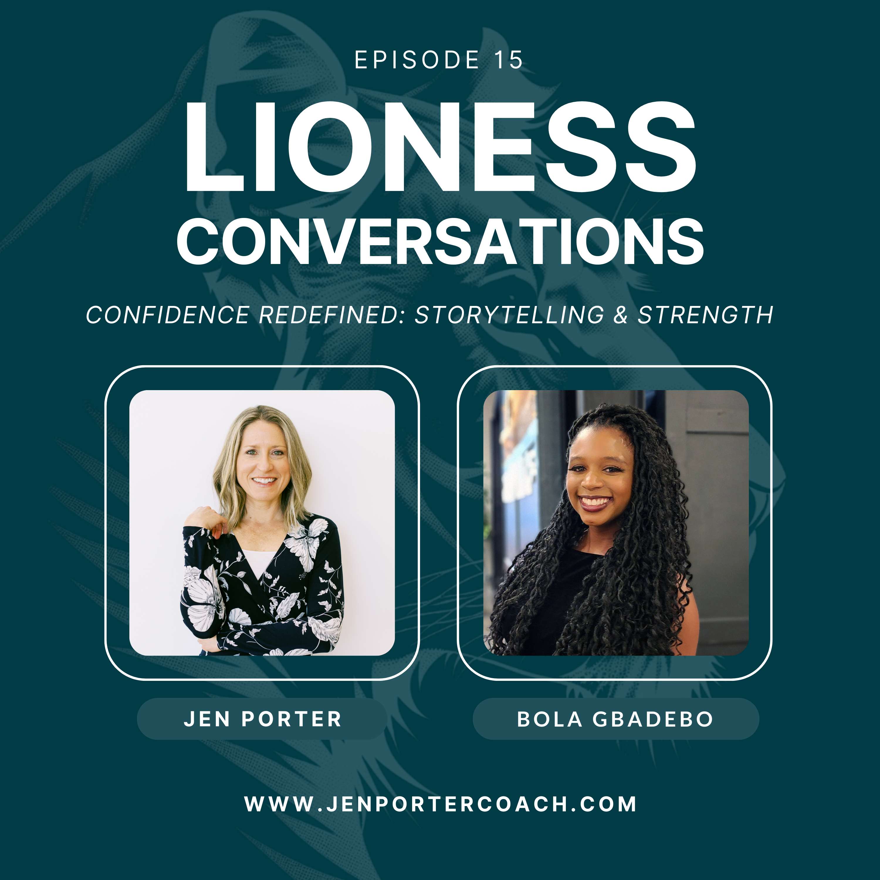 Lioness Conversations: Brave Stories of Women Leaders & Female Founders | Women leading with confidence, empowerment, entrepreneurship, innovation, impact