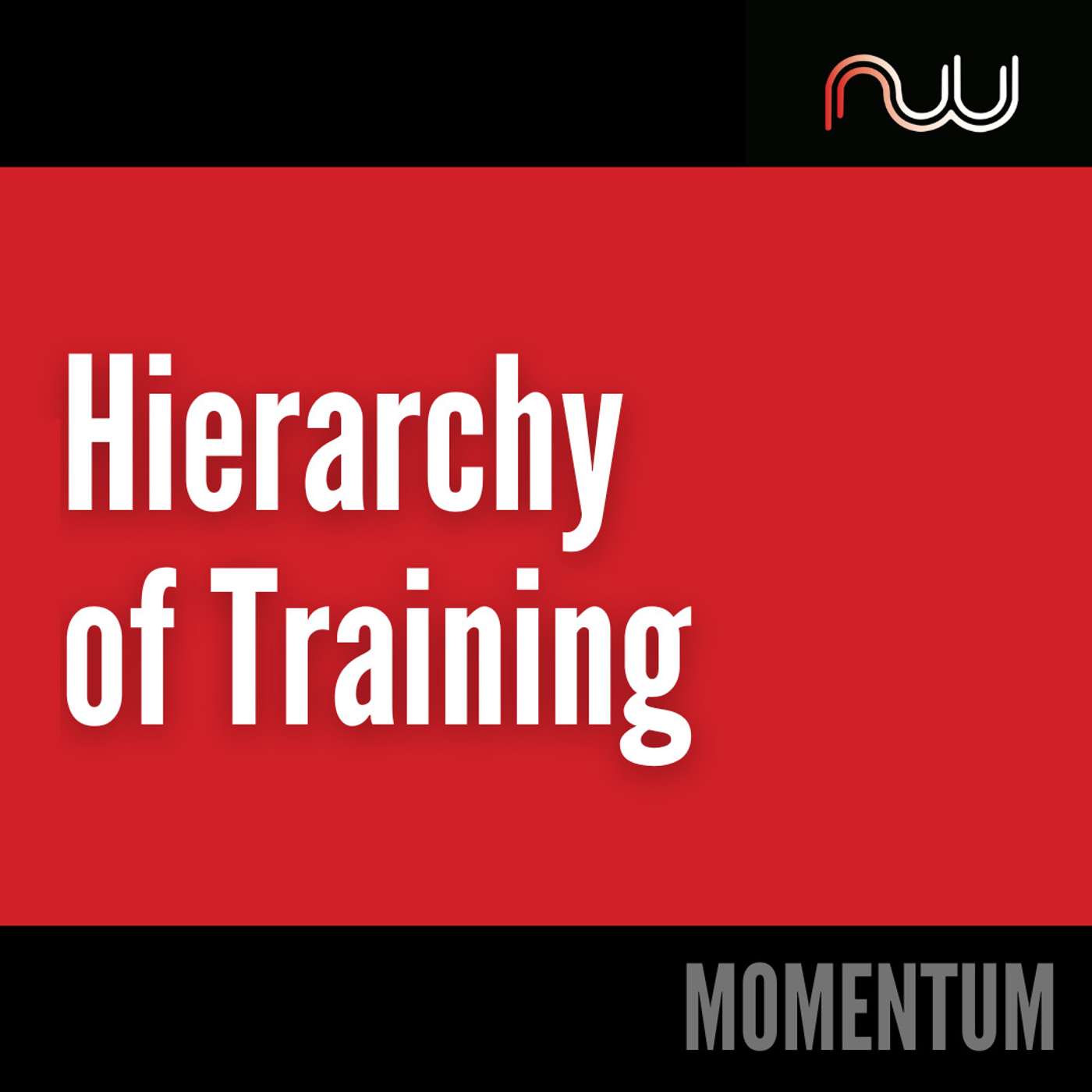 Day 50 - Hierarchy of Training episode artwork